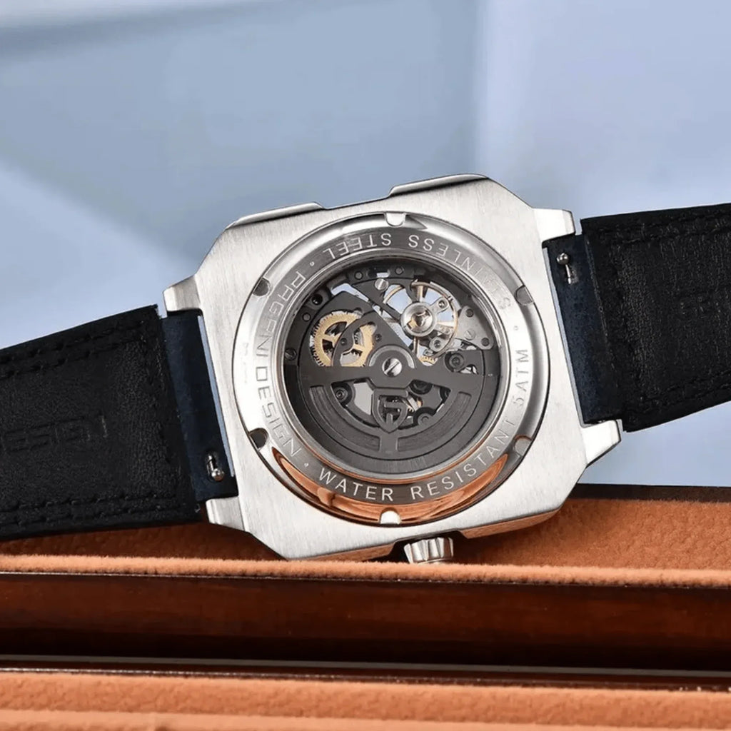 Pagani Design PD-1791 Men's 42MM 50M Waterproof BY-9020 Automatic Mechanical Watch - DREAM WATCHES