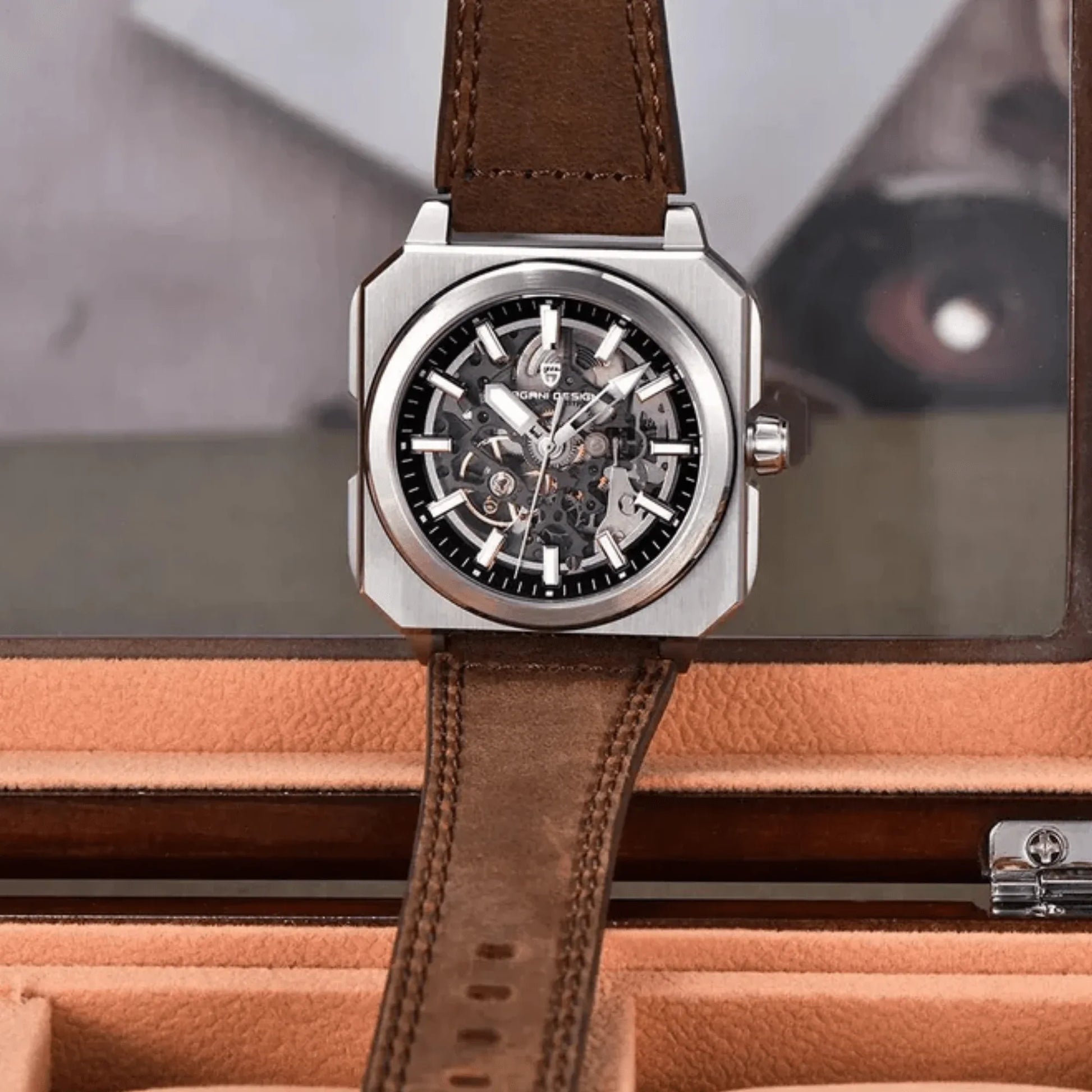 Pagani Design PD-1791 Men's 42MM 50M Waterproof BY-9020 Automatic Mechanical Watch - DREAM WATCHES