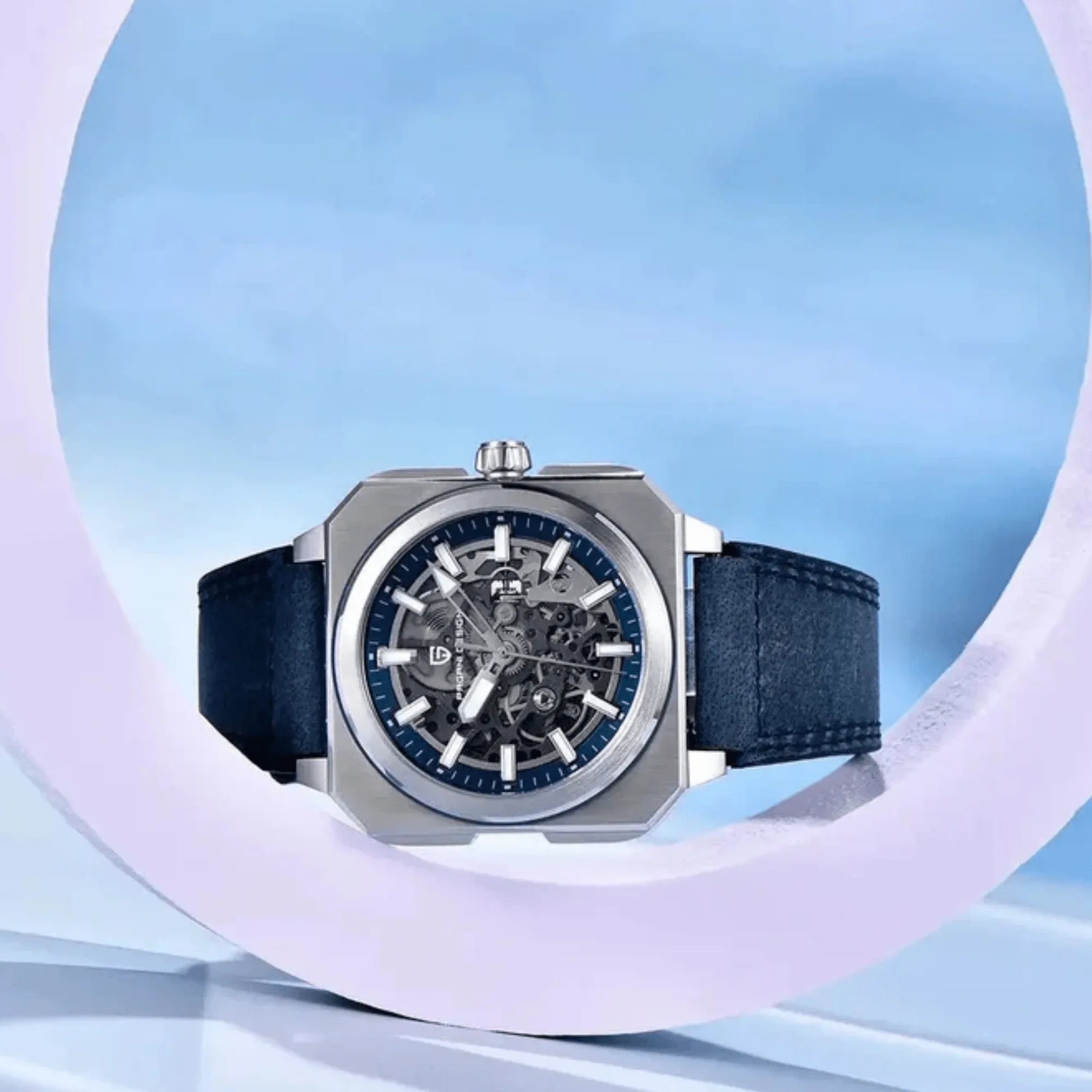 Pagani Design PD-1791 Men's 42MM 50M Waterproof BY-9020 Automatic Mechanical Watch - DREAM WATCHES