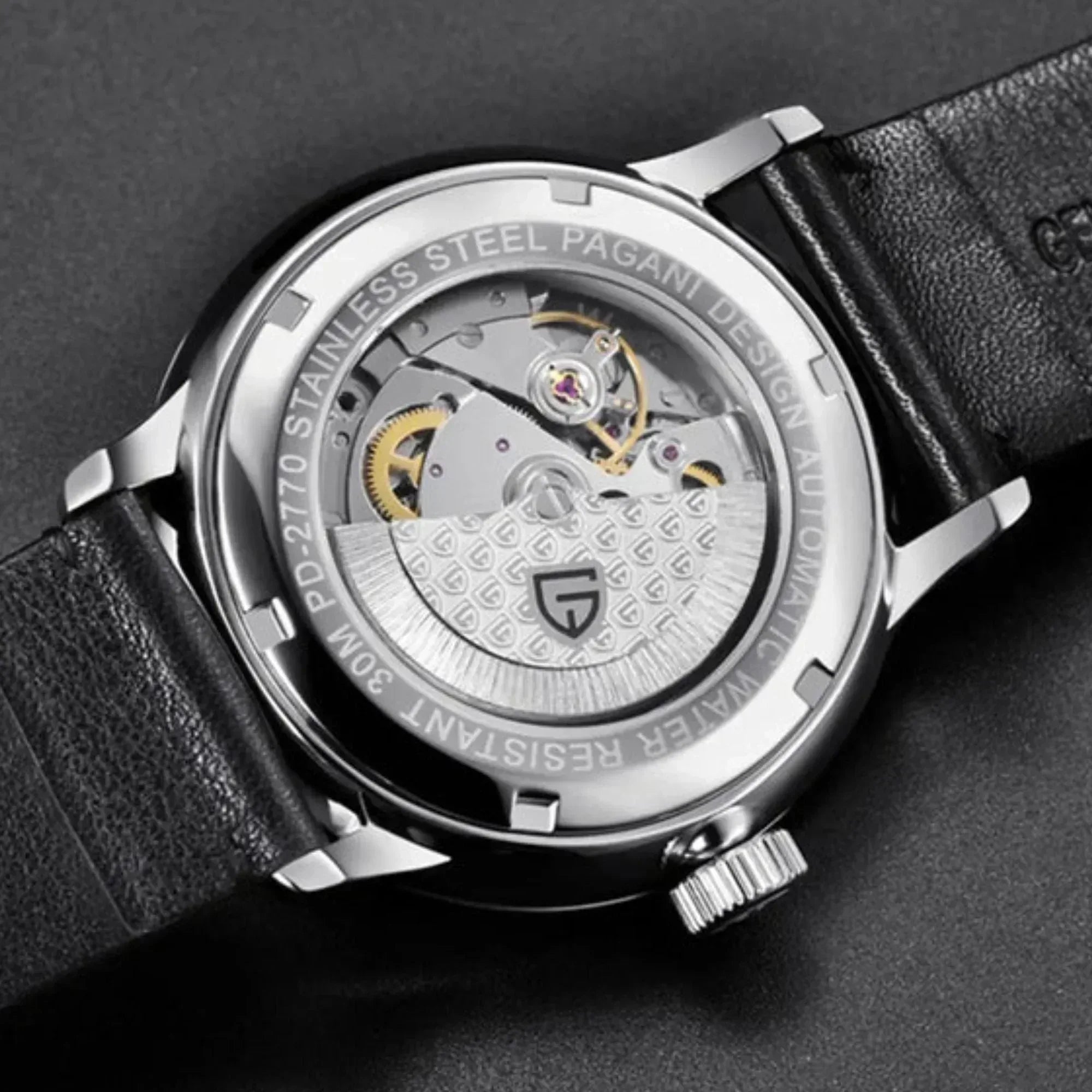 Pagani Design PD-2770 Luxury Automatic Business Watch - DREAM WATCHES