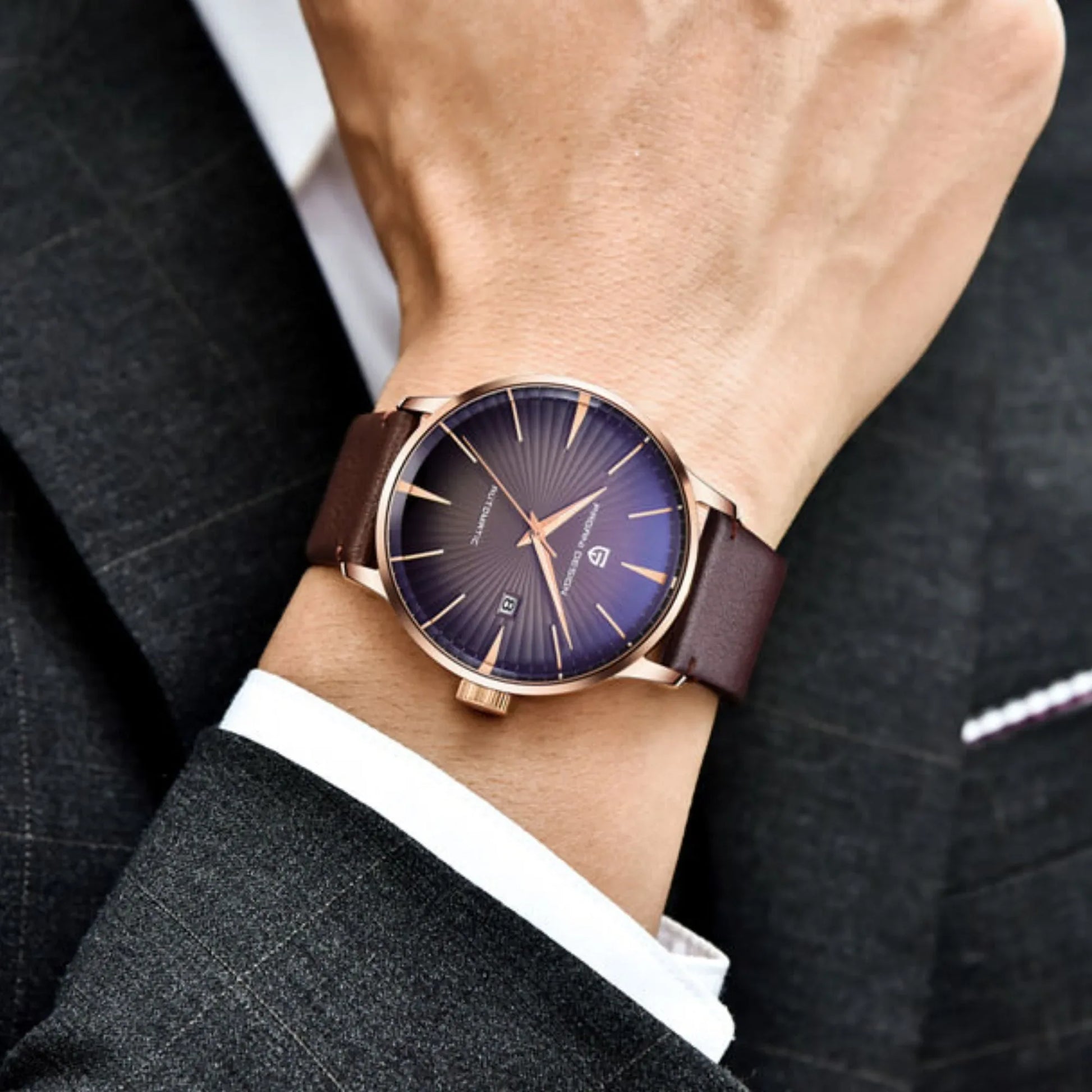 Pagani Design PD-2770 Luxury Automatic Business Watch - DREAM WATCHES