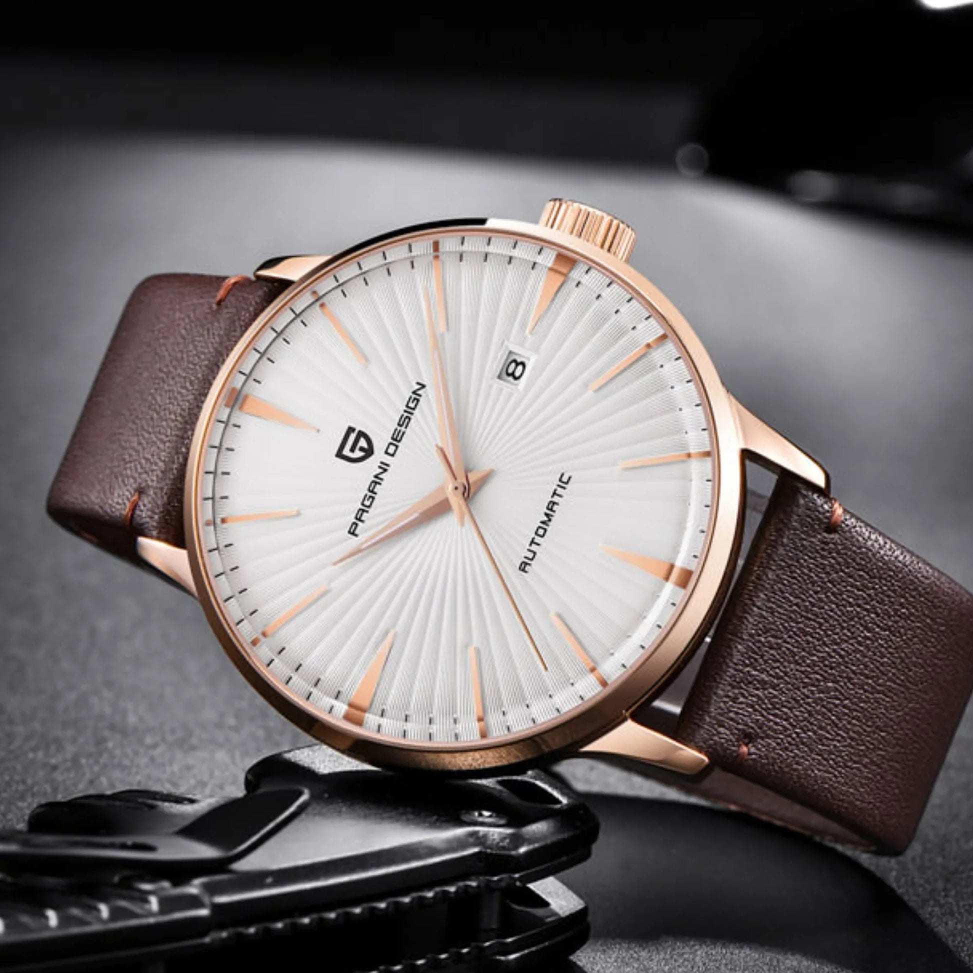 Pagani Design PD-2770 Luxury Automatic Business Watch - DREAM WATCHES