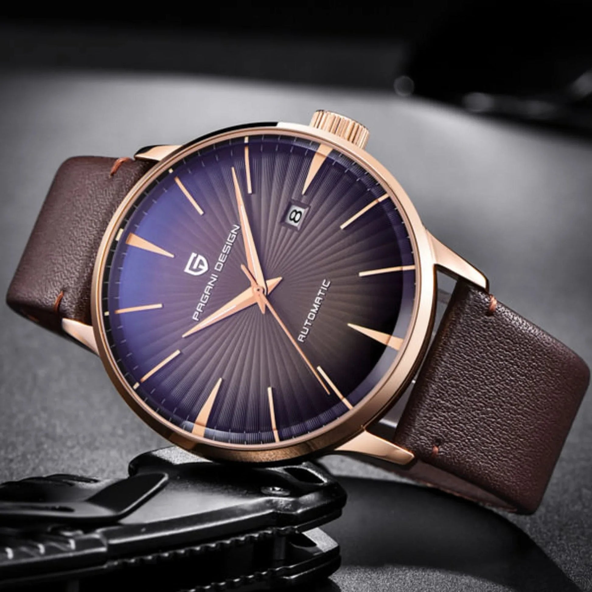 Pagani Design PD-2770 Luxury Automatic Business Watch - DREAM WATCHES