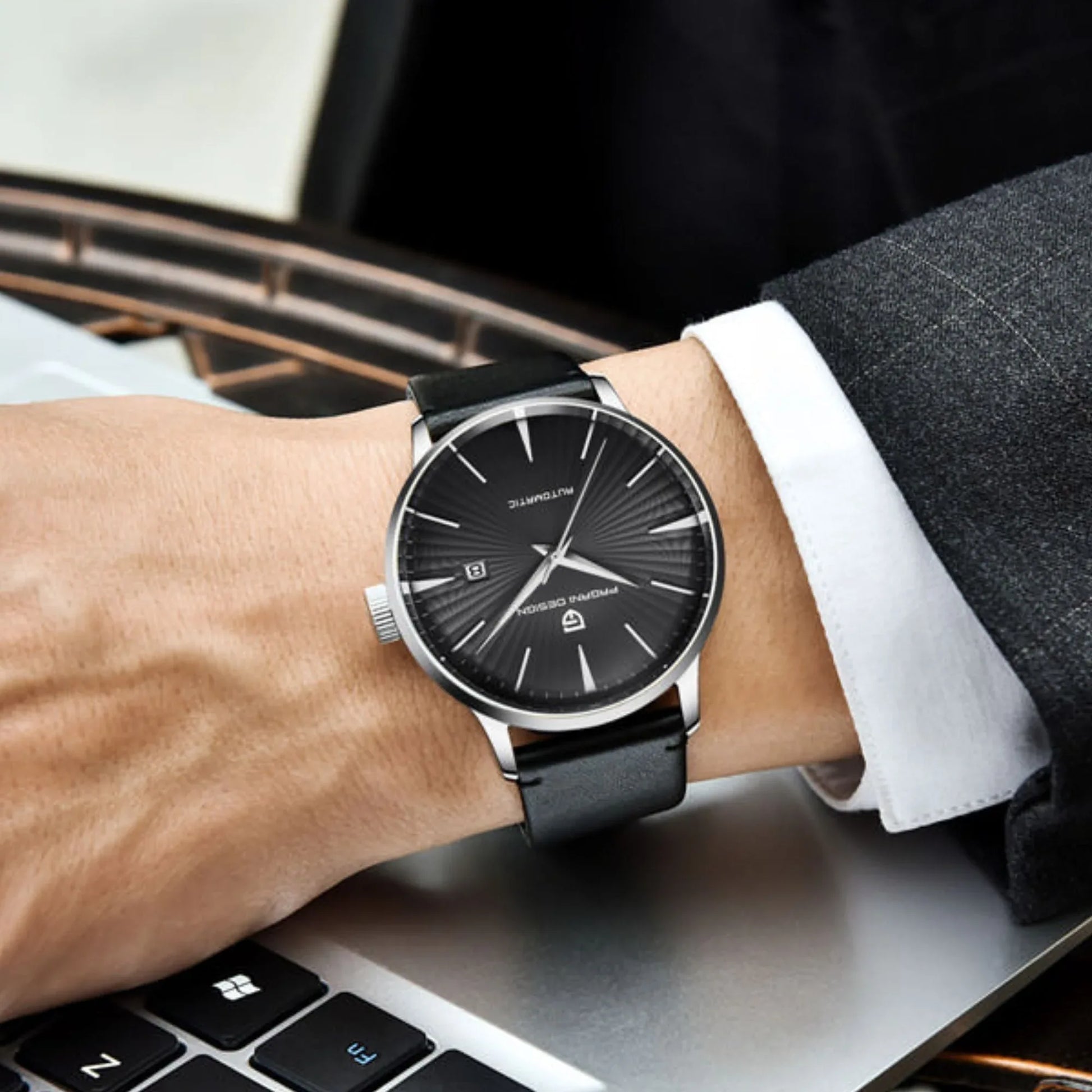 Pagani Design PD-2770 Luxury Automatic Business Watch - DREAM WATCHES