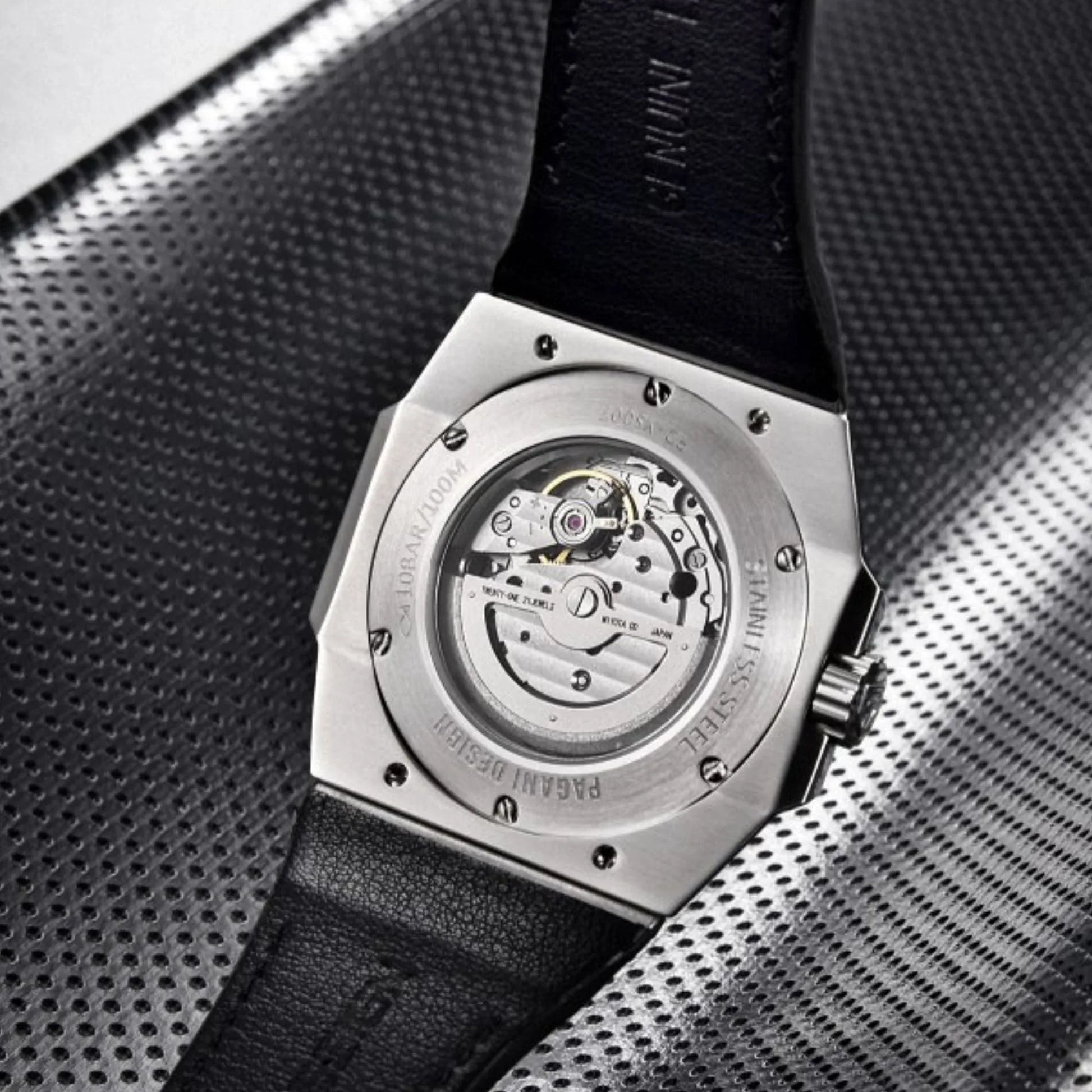 Pagani Design PD-YS007 Men's 47.5MM 100M Waterproof Japan Miyota 8217 Automatic - DREAM WATCHES