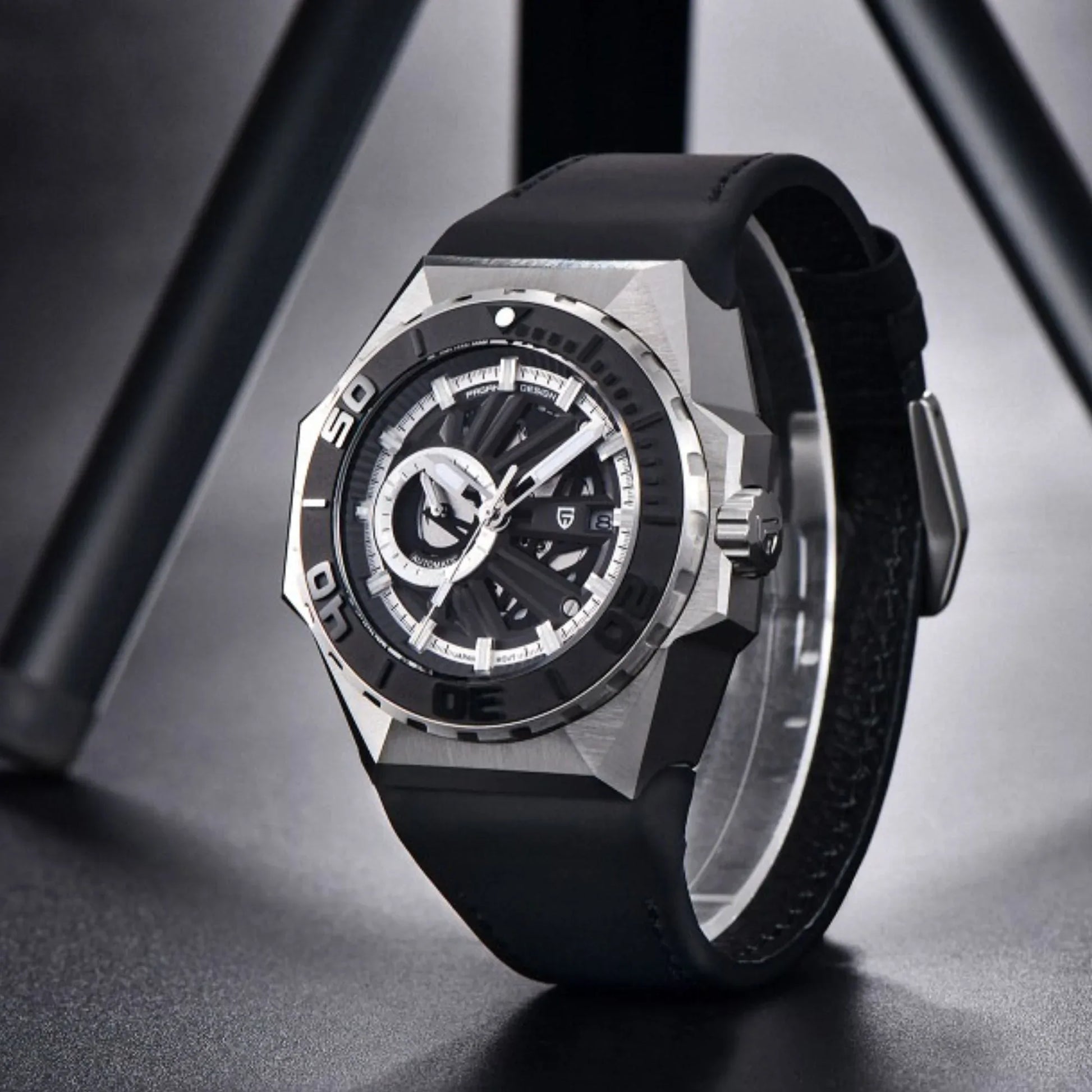 Pagani Design PD-YS007 Men's 47.5MM 100M Waterproof Japan Miyota 8217 Automatic - DREAM WATCHES