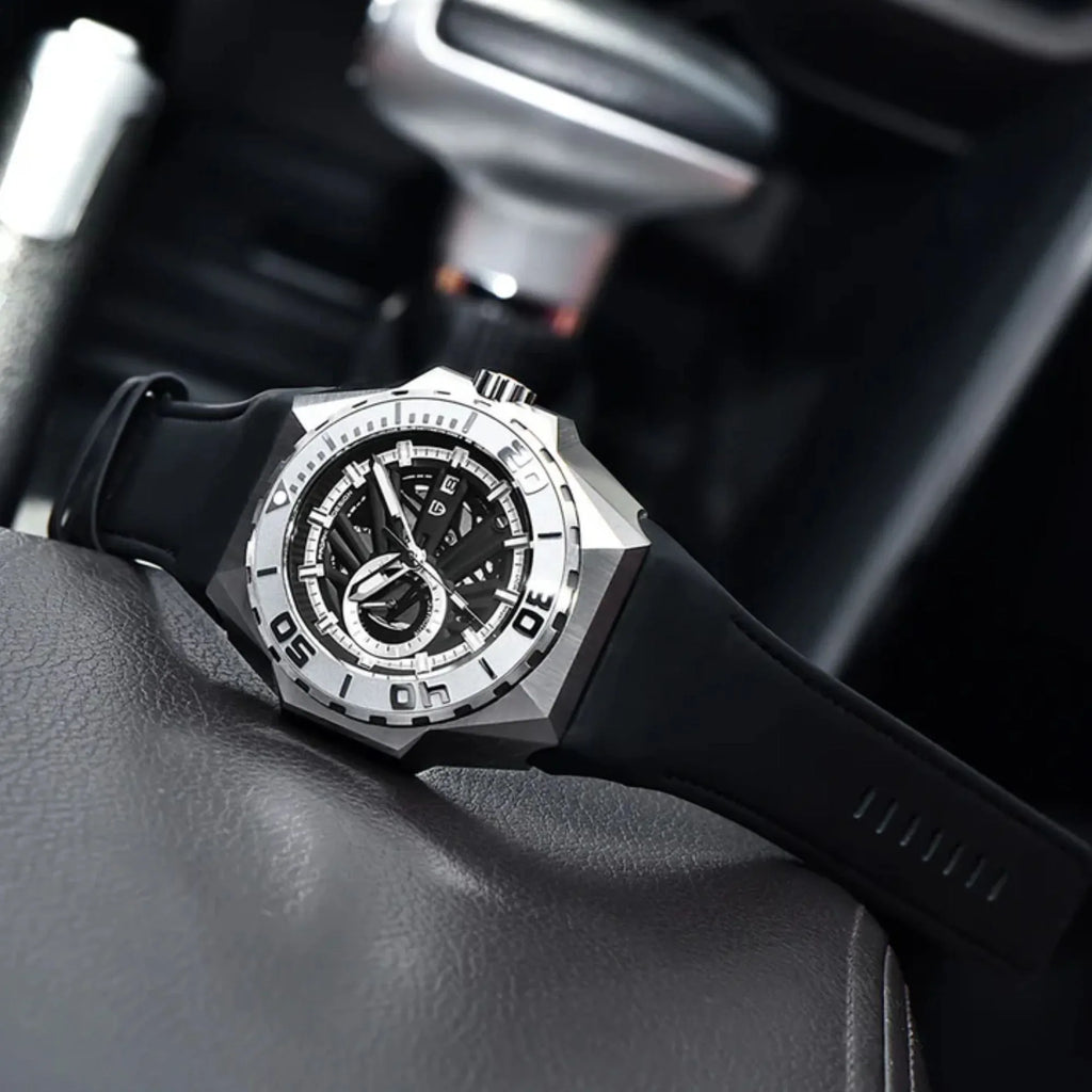 Pagani Design PD-YS007 Men's 47.5MM 100M Waterproof Japan Miyota 8217 Automatic - DREAM WATCHES