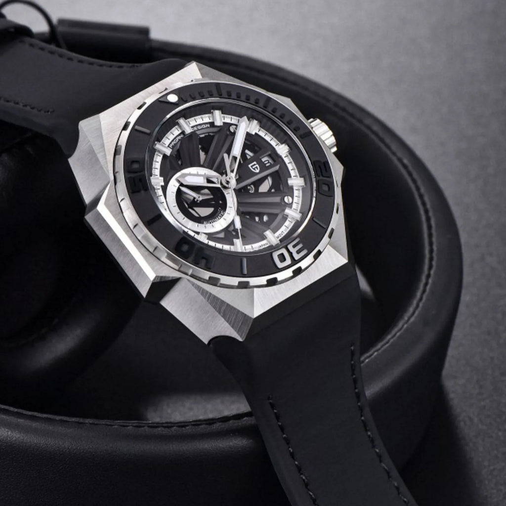 Pagani Design PD-YS007 Men's 47.5MM 100M Waterproof Japan Miyota 8217 Automatic - DREAM WATCHES