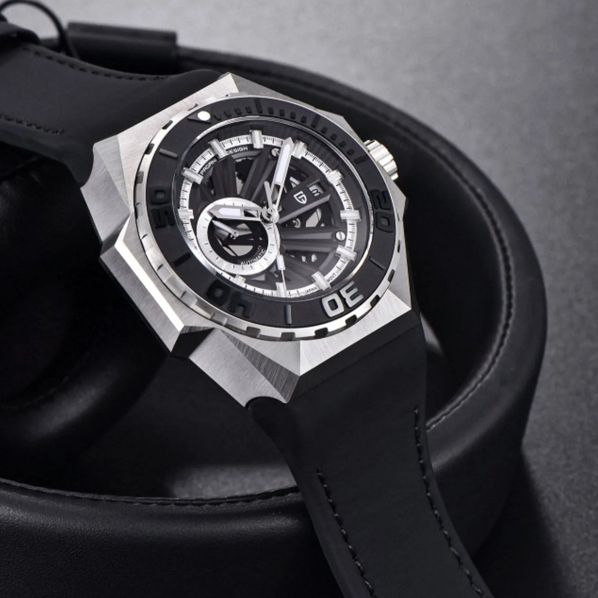 Pagani Design PD-YS007 Men's 47.5MM 100M Waterproof Japan Miyota 8217 Automatic - DREAM WATCHES