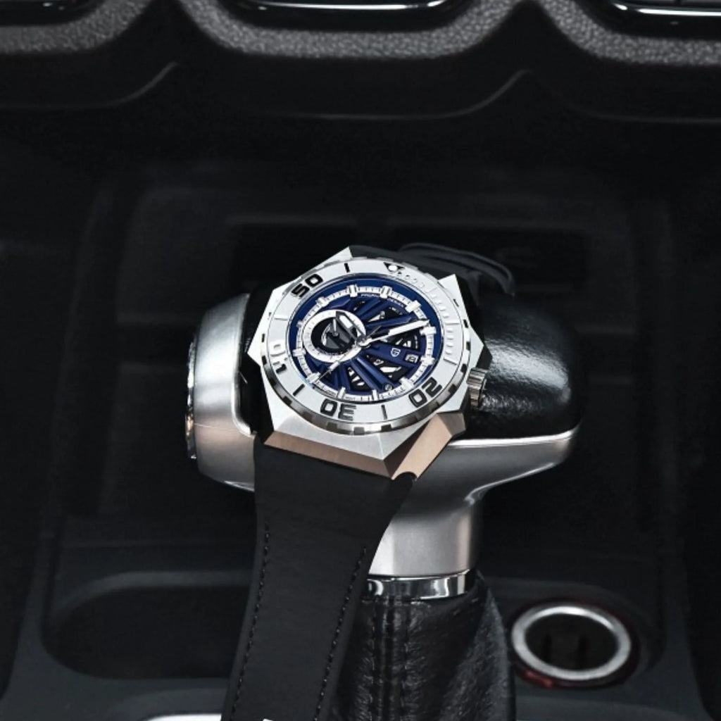 Pagani Design PD-YS007 Men's 47.5MM 100M Waterproof Japan Miyota 8217 Automatic - DREAM WATCHES