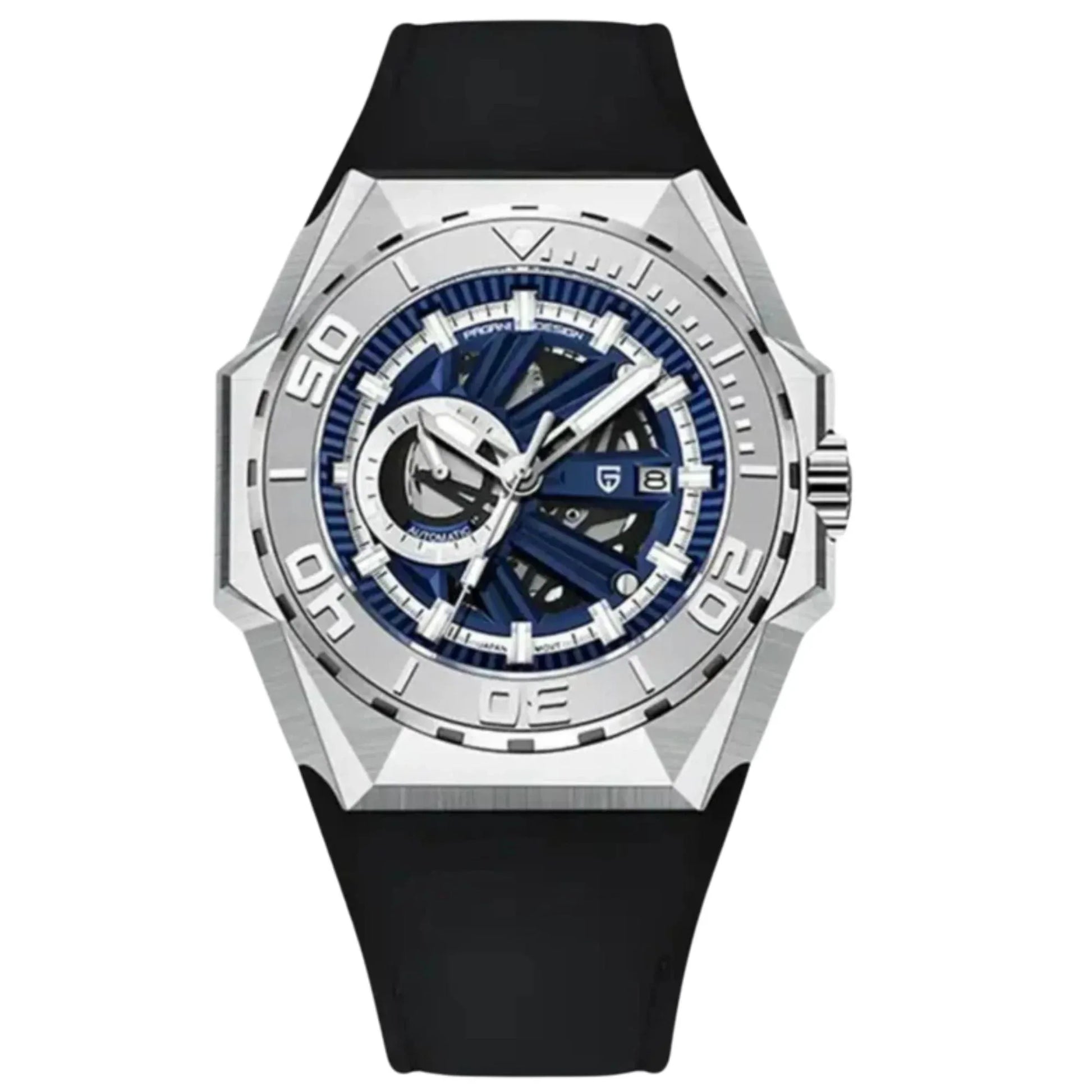 Pagani Design PD-YS007 Men's 47.5MM 100M Waterproof Japan Miyota 8217 Automatic - DREAM WATCHES