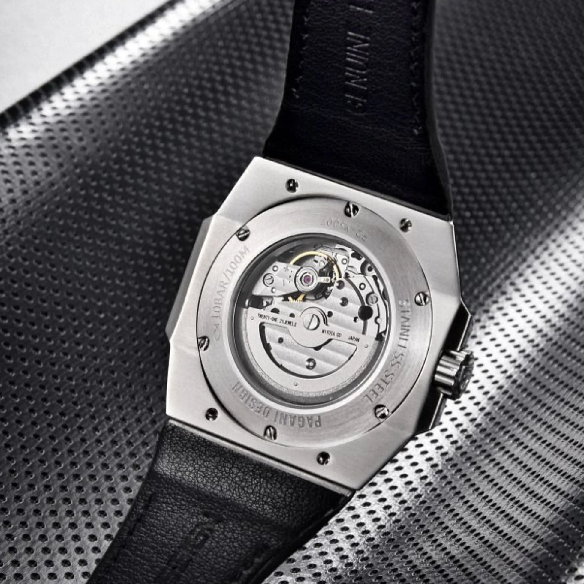 Pagani Design PD-YS007 Men's 47.5MM 100M Waterproof Japan Miyota 8217 Automatic - DREAM WATCHES