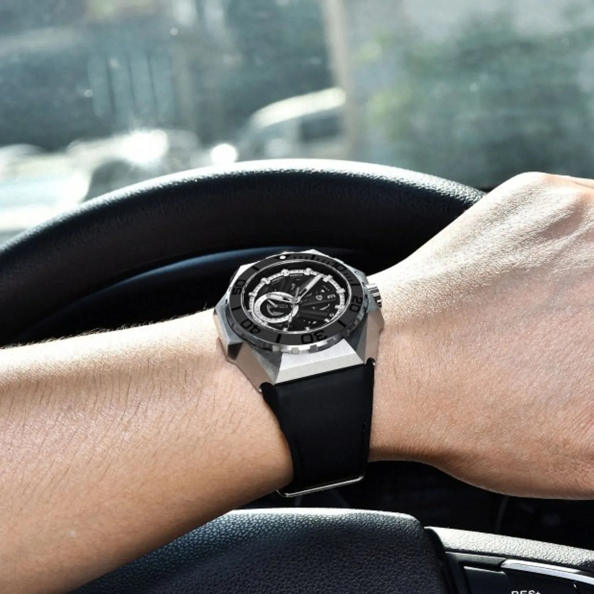 Pagani Design PD-YS007 Men's 47.5MM 100M Waterproof Japan Miyota 8217 Automatic - DREAM WATCHES