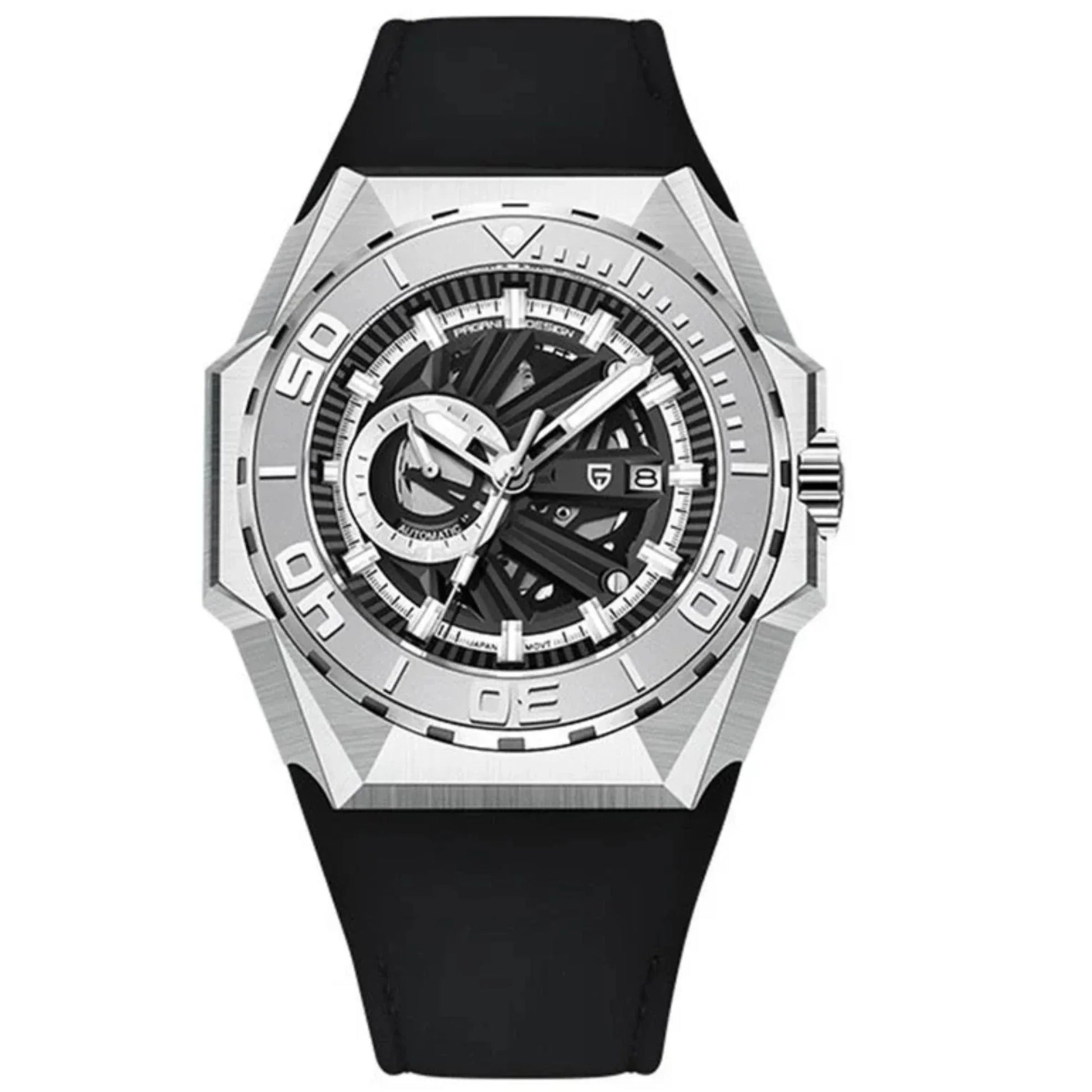 Pagani Design PD-YS007 Men's 47.5MM 100M Waterproof Japan Miyota 8217 Automatic - DREAM WATCHES