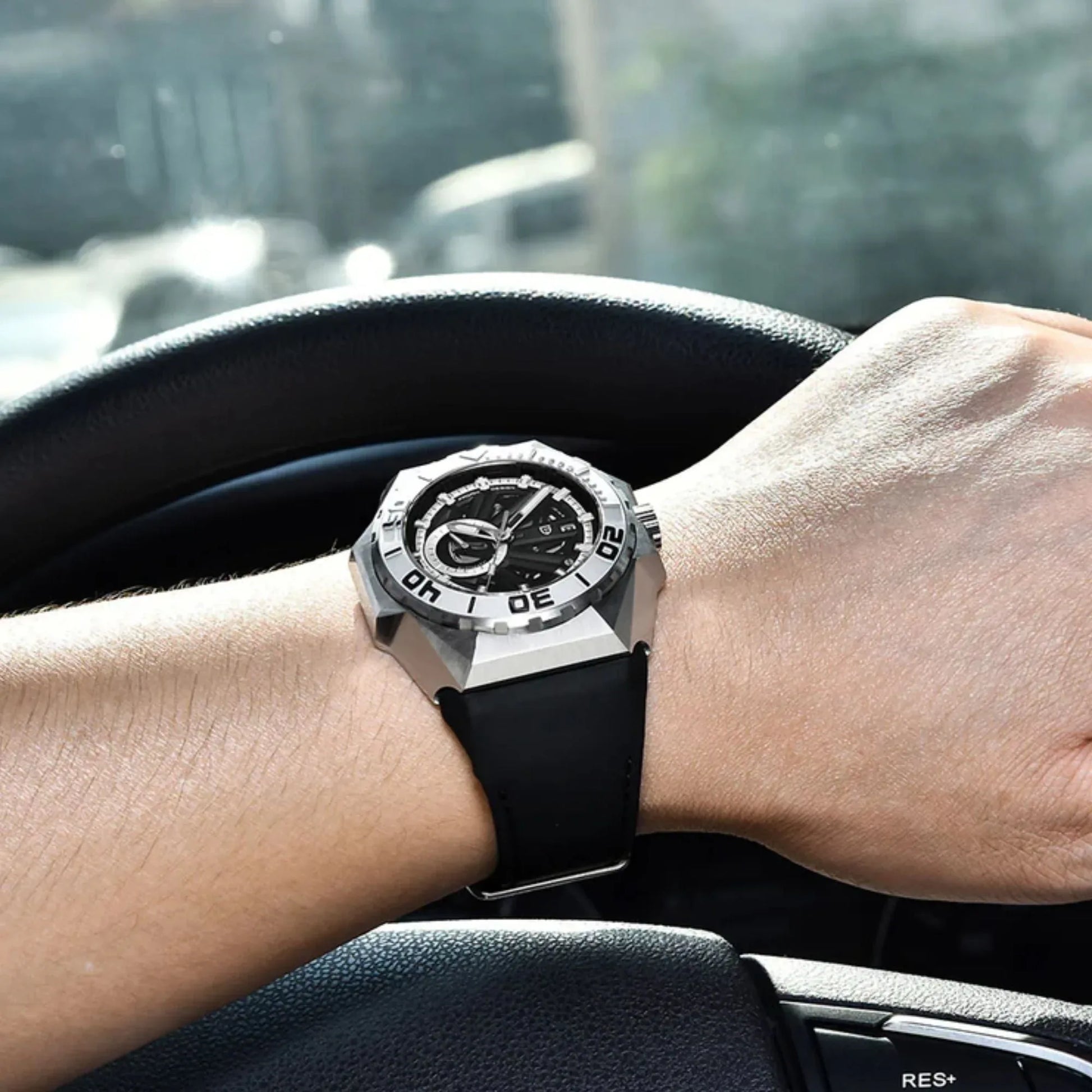 Pagani Design PD-YS007 Men's 47.5MM 100M Waterproof Japan Miyota 8217 Automatic - DREAM WATCHES