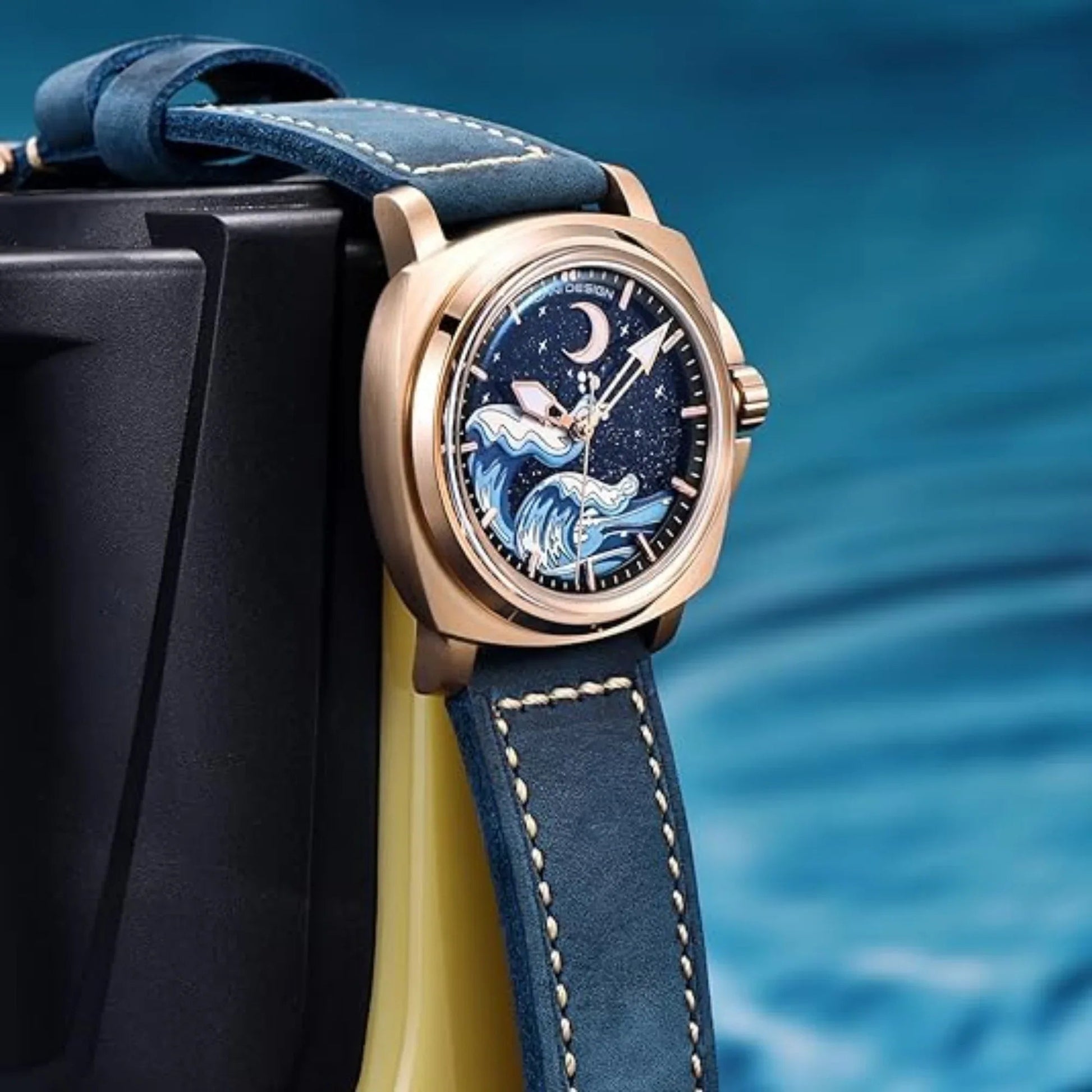 PAGANI DESIGN PD-YS014 43 mm Men's Automatic Stainless Steel Wrist Watch with SEIKO NH-35A Movement - DREAM WATCHES