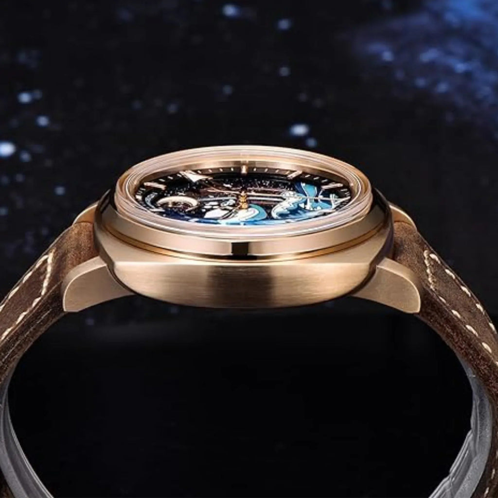 PAGANI DESIGN PD-YS014 43 mm Men's Automatic Stainless Steel Wrist Watch with SEIKO NH-35A Movement - DREAM WATCHES