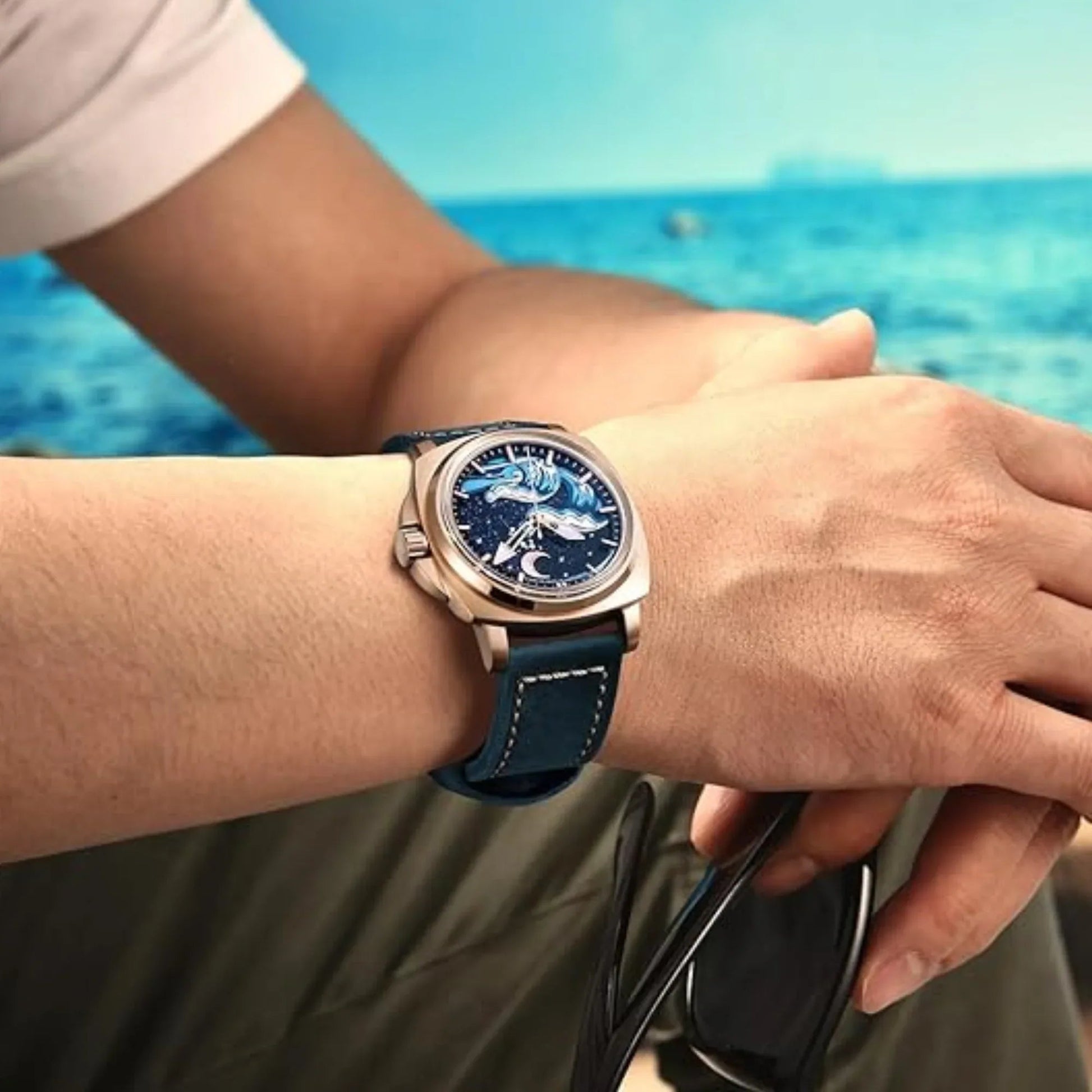 PAGANI DESIGN PD-YS014 43 mm Men's Automatic Stainless Steel Wrist Watch with SEIKO NH-35A Movement - DREAM WATCHES