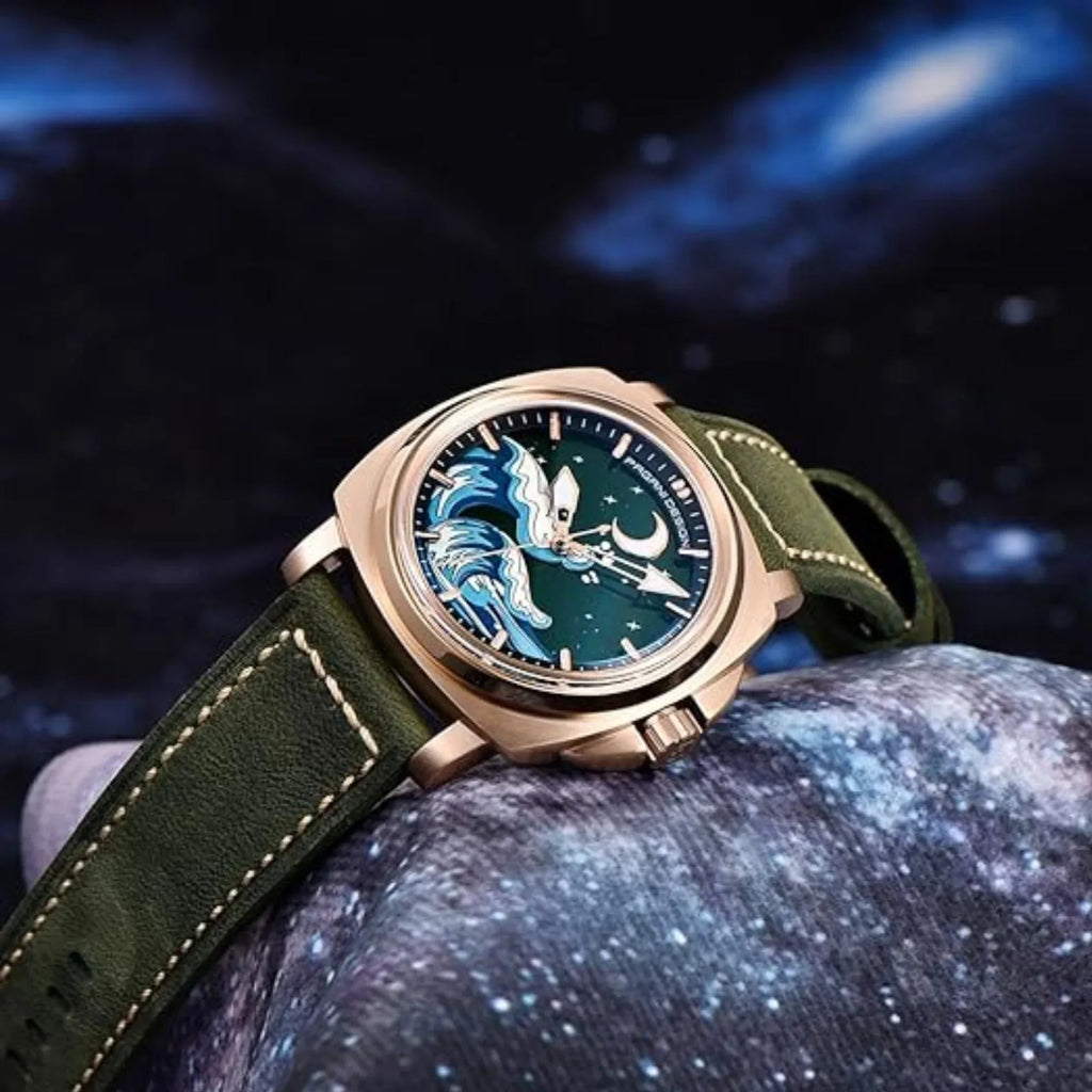 PAGANI DESIGN PD-YS014 43 mm Men's Automatic Stainless Steel Wrist Watch with SEIKO NH-35A Movement - DREAM WATCHES