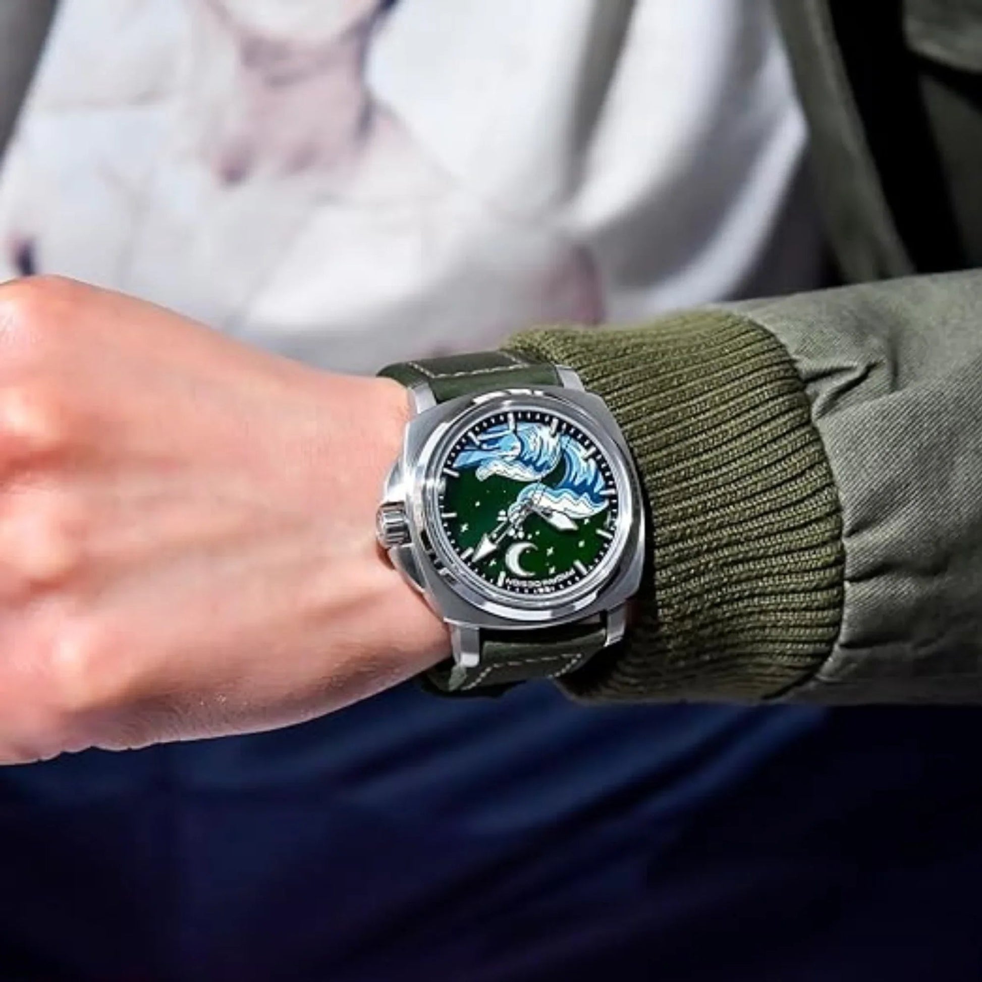 PAGANI DESIGN PD-YS014 Men's Automatic Watches 43mm Stainless Steel Mechanical Wrist Watch for Men SEIKO NH35A Movement - DREAM WATCHES