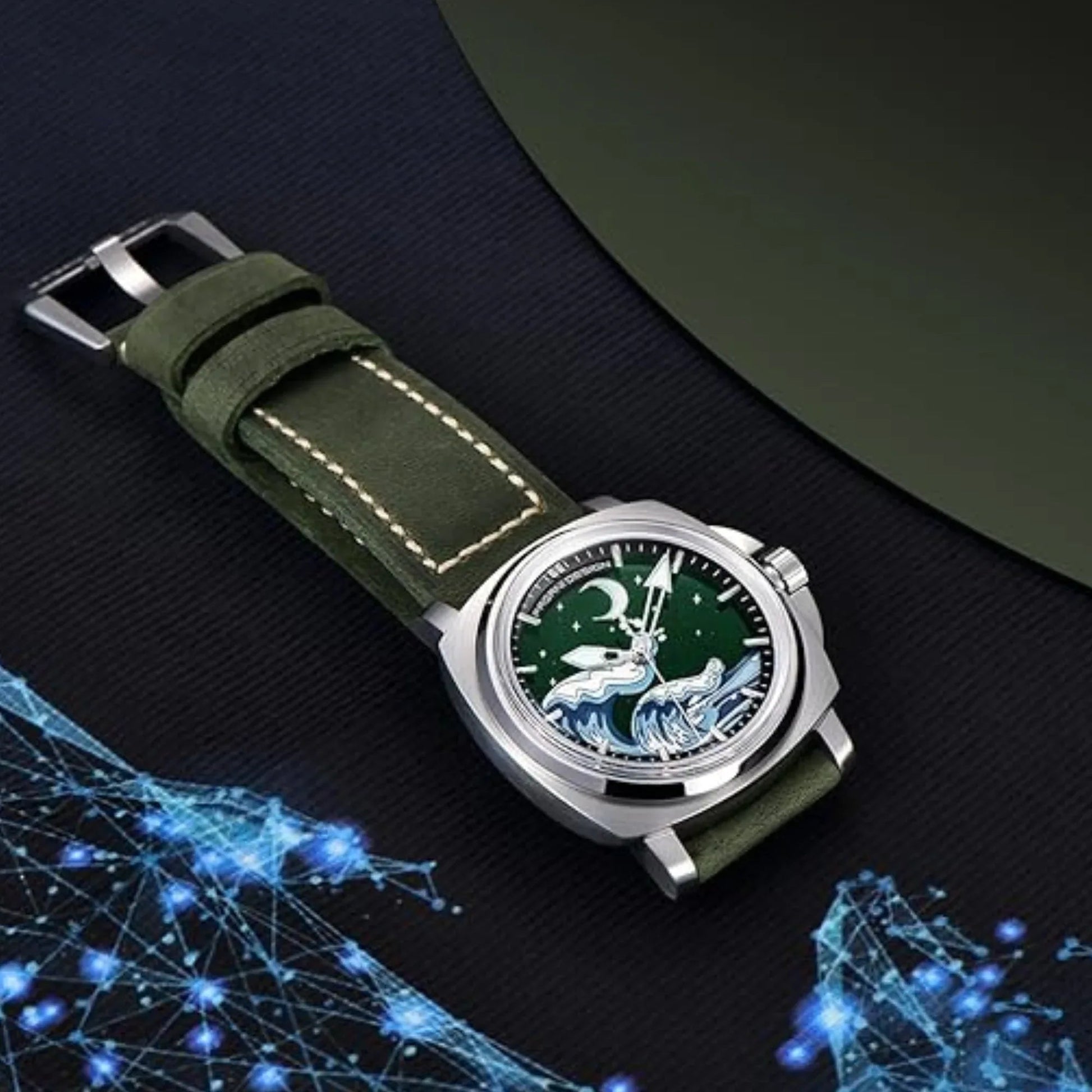 PAGANI DESIGN PD-YS014 Men's Automatic Watches 43mm Stainless Steel Mechanical Wrist Watch for Men SEIKO NH35A Movement - DREAM WATCHES
