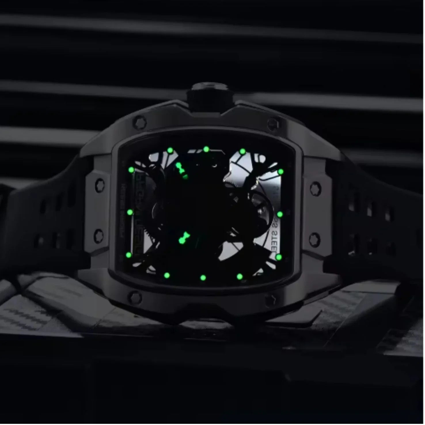 PAGANI DESIGN PD-YS018 New Men's Watches SX5021 Automatic Mechanical Wrist Watches for Men 42mm Waterproof Stainless Steel Watch - DREAM WATCHES