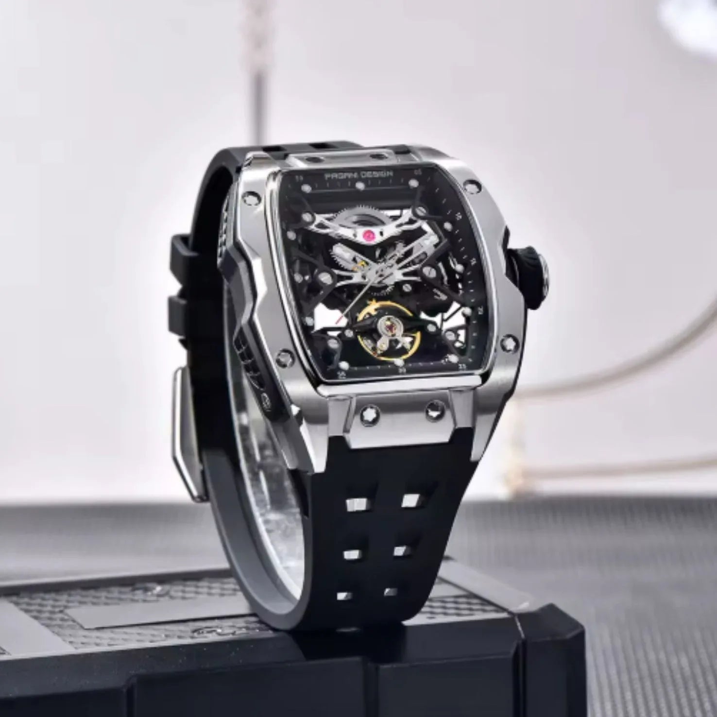 PAGANI DESIGN PD-YS018 New Men's Watches SX5021 Automatic Mechanical Wrist Watches for Men 42mm Waterproof Stainless Steel Watch - DREAM WATCHES