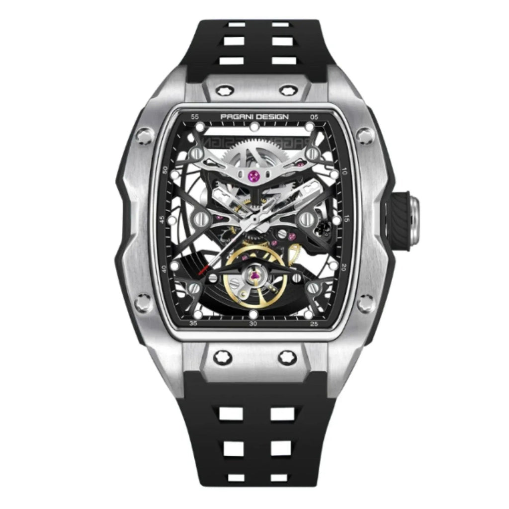 PAGANI DESIGN PD-YS018 New Men's Watches SX5021 Automatic Mechanical Wrist Watches for Men 42mm Waterproof Stainless Steel Watch - DREAM WATCHES