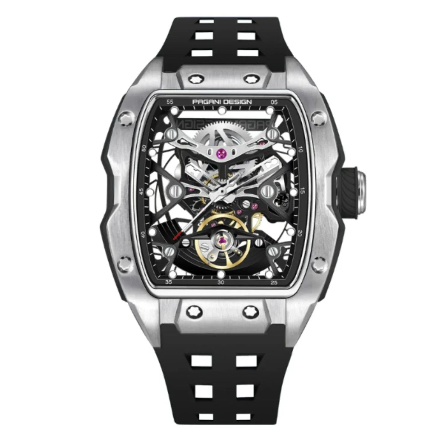 PAGANI DESIGN PD-YS018 New Men's Watches SX5021 Automatic Mechanical Wrist Watches for Men 42mm Waterproof Stainless Steel Watch - DREAM WATCHES