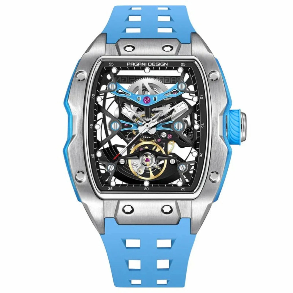 Pagani Design PD-YS018 Tonneau Mechanical Watch Men's 42MM 50M Waterproof Automatic Mechanical Watch - DREAM WATCHES