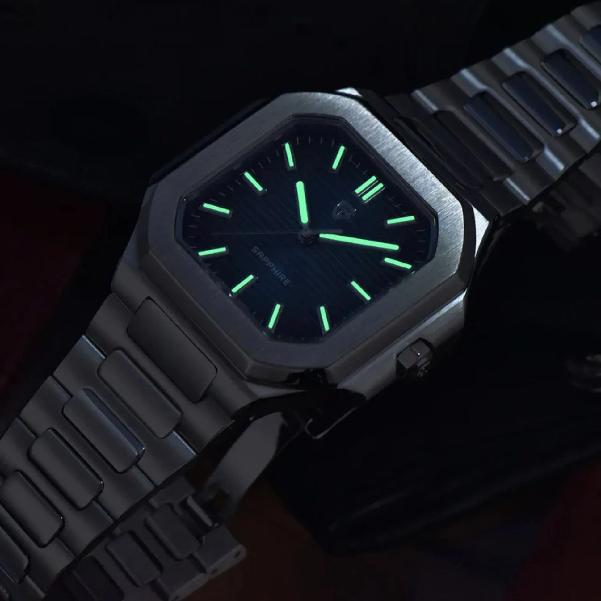 PAGANI DESIGN PD-YS019 Men's 37MM Stainless Steel Sports Waterproof Business Wrist Watch with Seiko VH31 Sweep Seconds - Cubitus - DREAM WATCHES