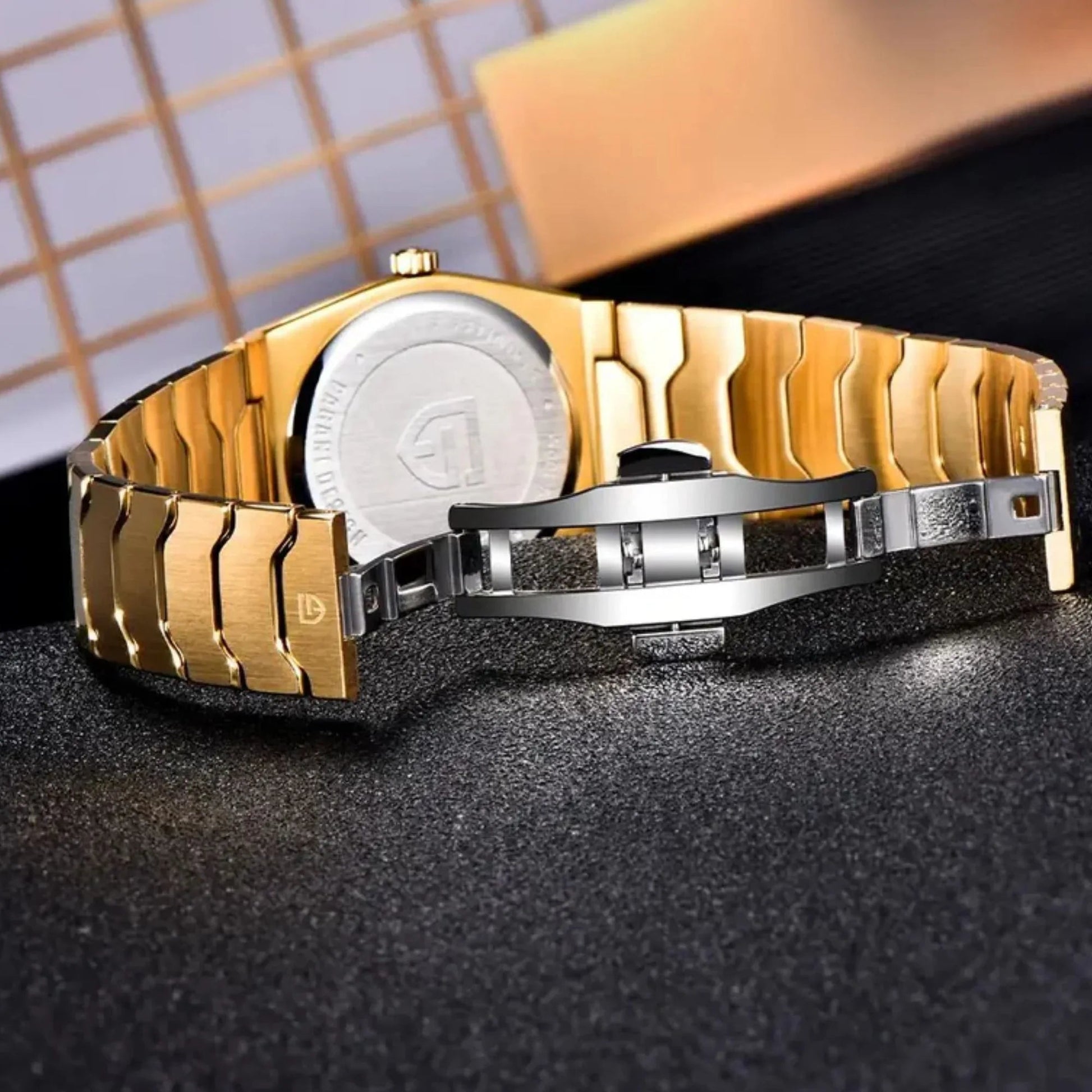 Pagani Design PD-YS020 Blue Dial Sapphire Crystal 37MM, Seiko VJ21 Quartz Movement - DREAM WATCHES