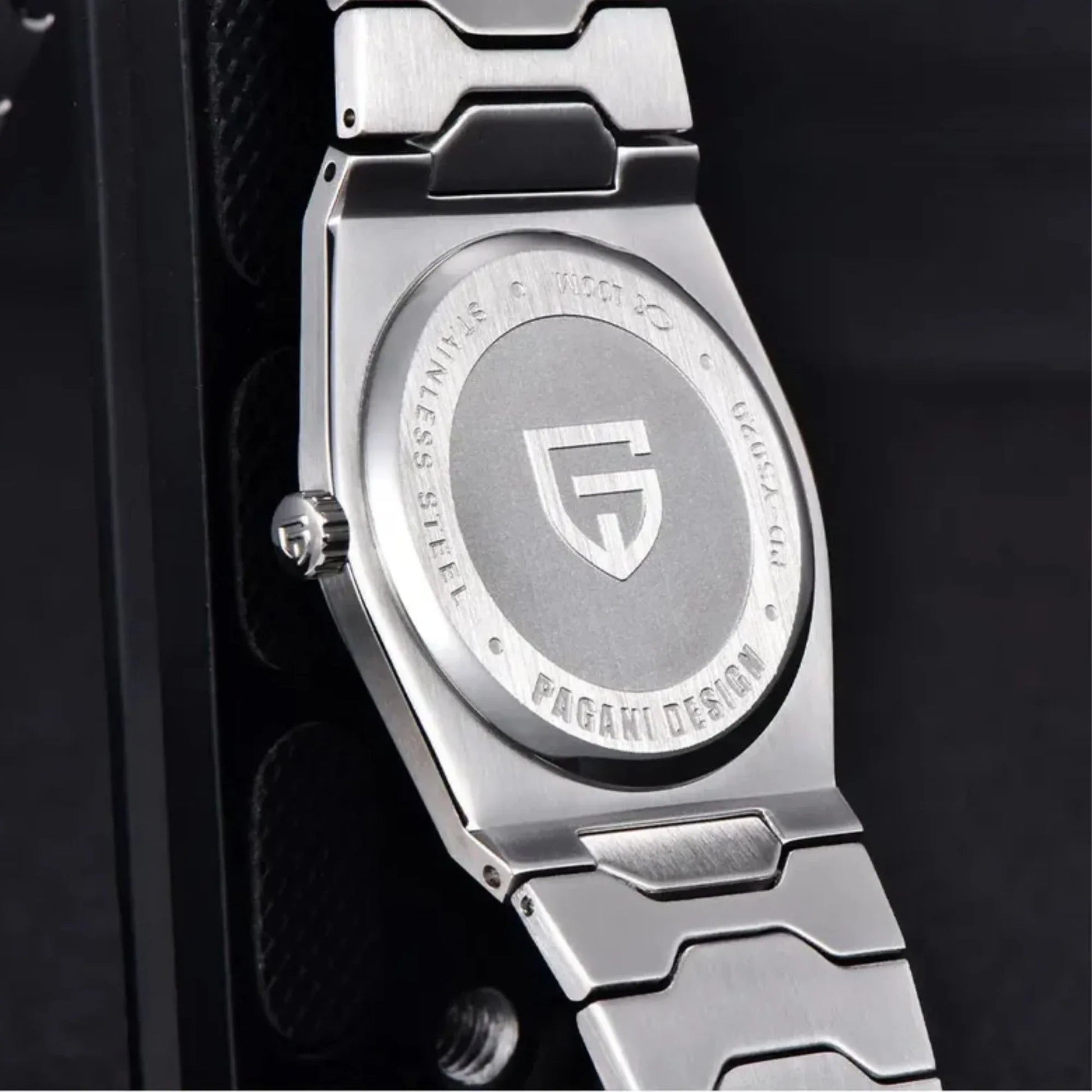 Pagani Design PD-YS020 V2 Blue Dial Sapphire Crystal 37MM, Seiko VJ21 Quartz Movement - DREAM WATCHES