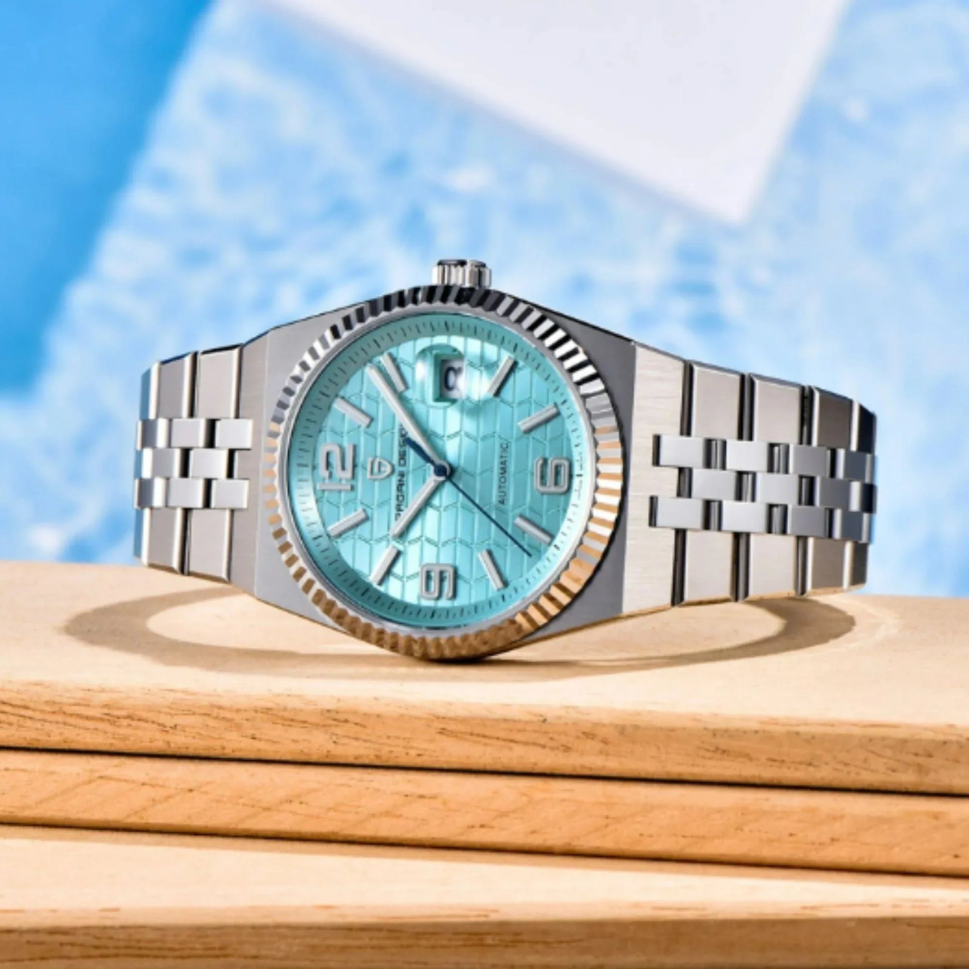 PAGANI DESIGN PD-YS027 New Men's Automatic Watch Stainless Steel Mechanical Waterproof Wrist Watch for Men - DREAM WATCHES