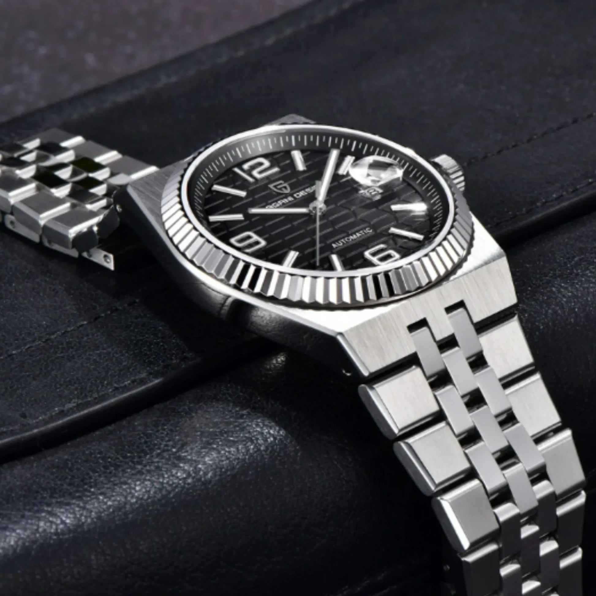 PAGANI DESIGN PD-YS027 New Men's Automatic Watch Stainless Steel Mechanical Waterproof Wrist Watch for Men - DREAM WATCHES