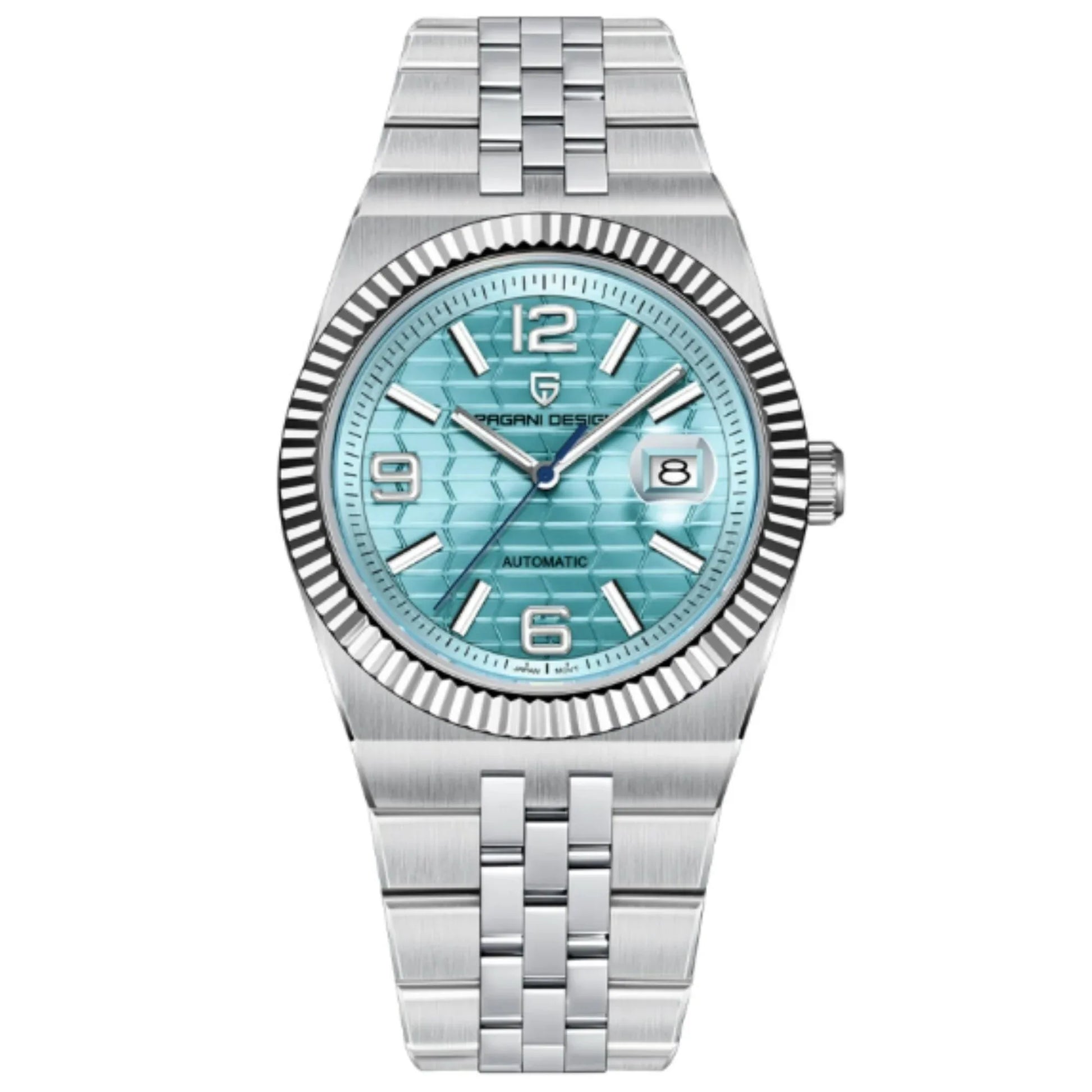 PAGANI DESIGN PD-YS027 New Men's Automatic Watch Stainless Steel Mechanical Waterproof Wrist Watch for Men - DREAM WATCHES