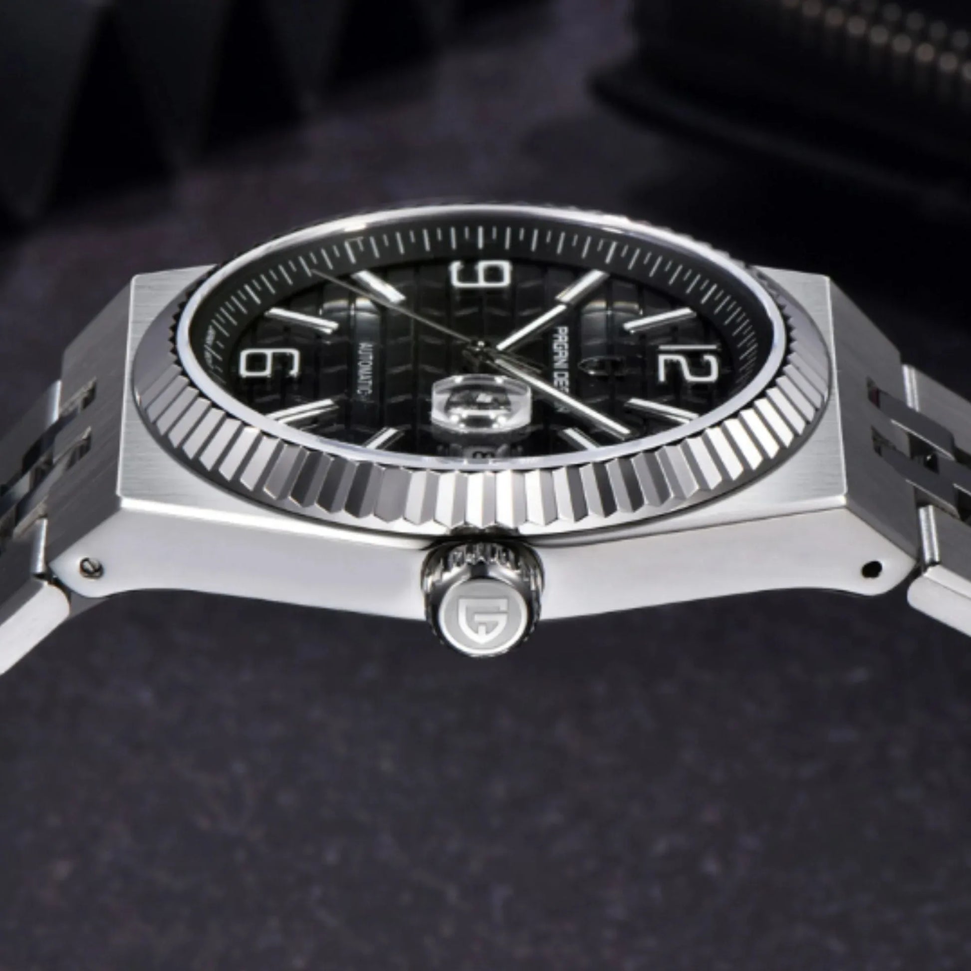 PAGANI DESIGN PD-YS027 New Men's Automatic Watch Stainless Steel Mechanical Waterproof Wrist Watch for Men - DREAM WATCHES