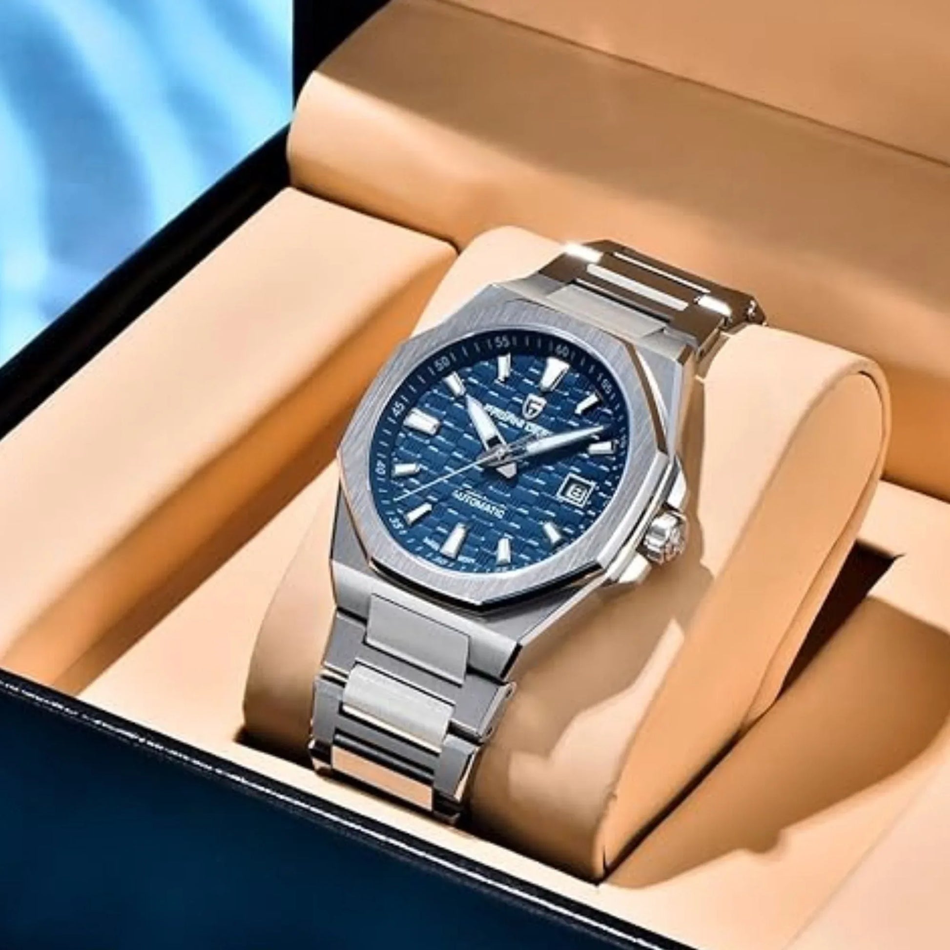 Pagani Design Watches for Men Automatic Watch Waterproof 100M PD-YS023 - DREAM WATCHES