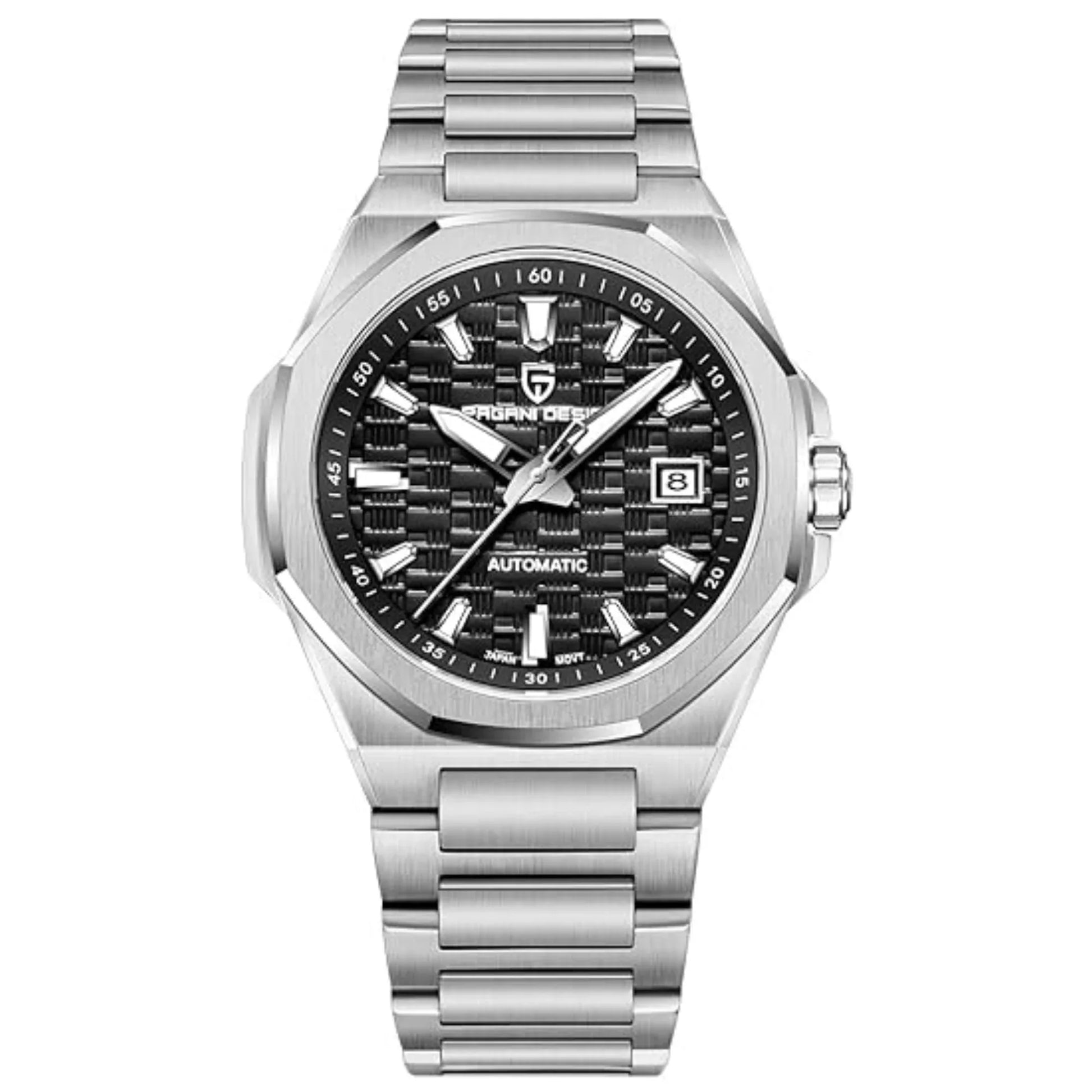 Pagani Design Watches for Men Automatic Watch Waterproof 100M PD-YS023 - DREAM WATCHES