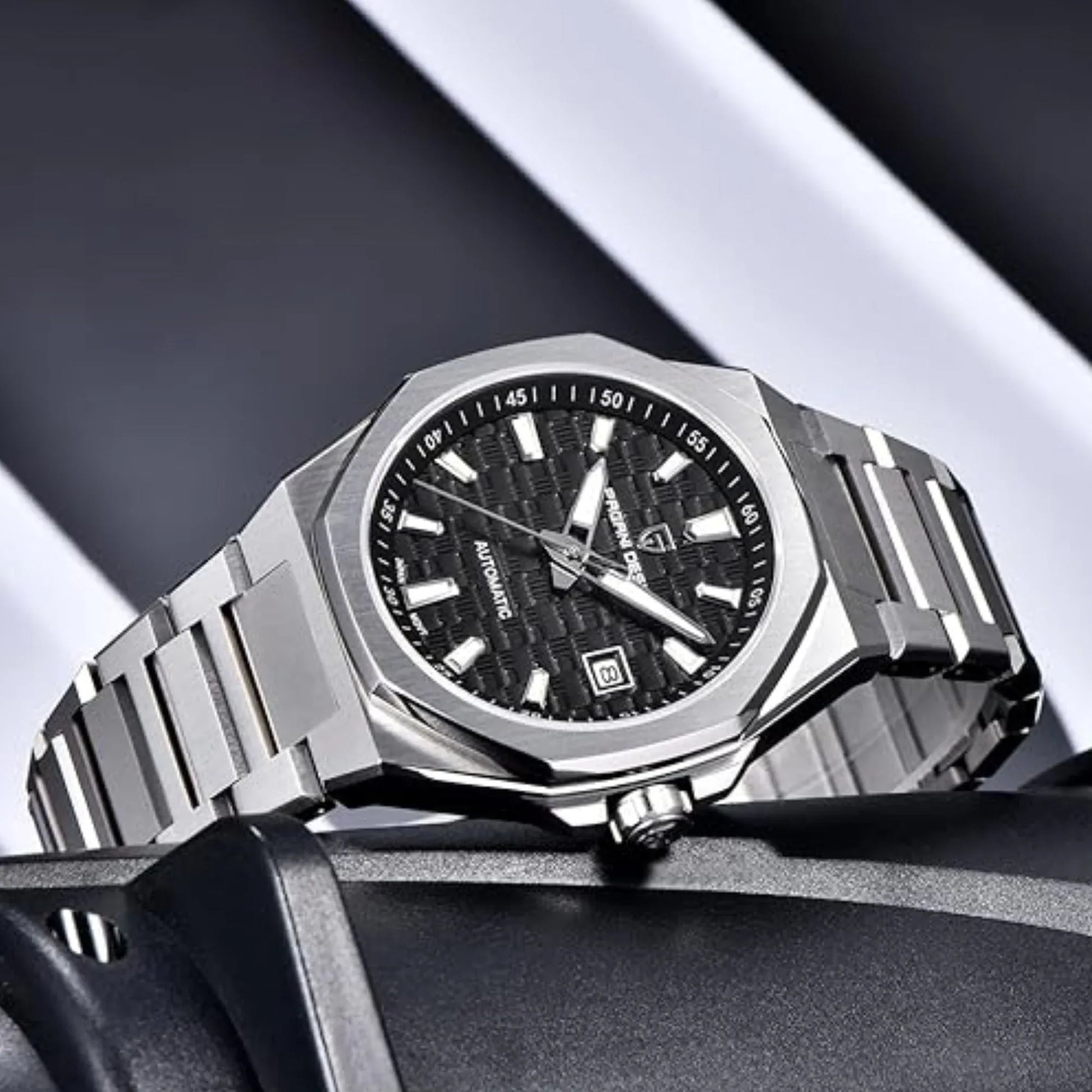Pagani Design Watches for Men Automatic Watch Waterproof 100M PD-YS023 - DREAM WATCHES