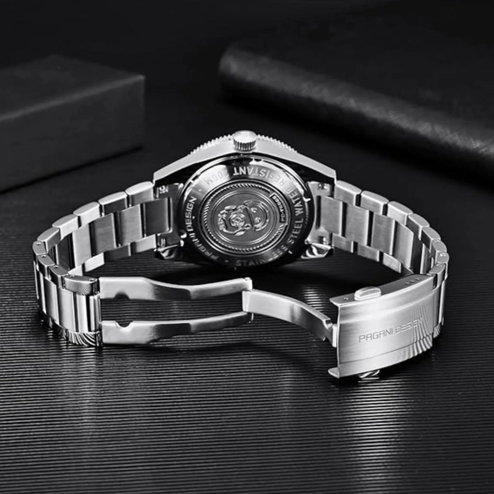 Pagani Design YS005 41MM (Japan Miyota 8215 Automatic Movement) Mechanical Watch 200M Waterproof Dive Watch Stainless Steel Bracelet Watch - DREAM WATCHES