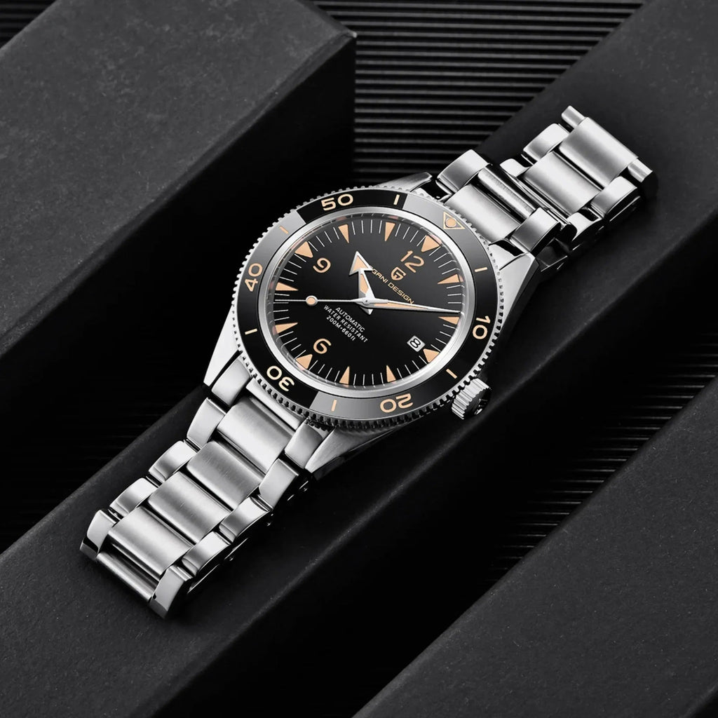 Pagani Design YS005 41MM (Japan Miyota 8215 Automatic Movement) Mechanical Watch 200M Waterproof Dive Watch Stainless Steel Bracelet Watch - DREAM WATCHES
