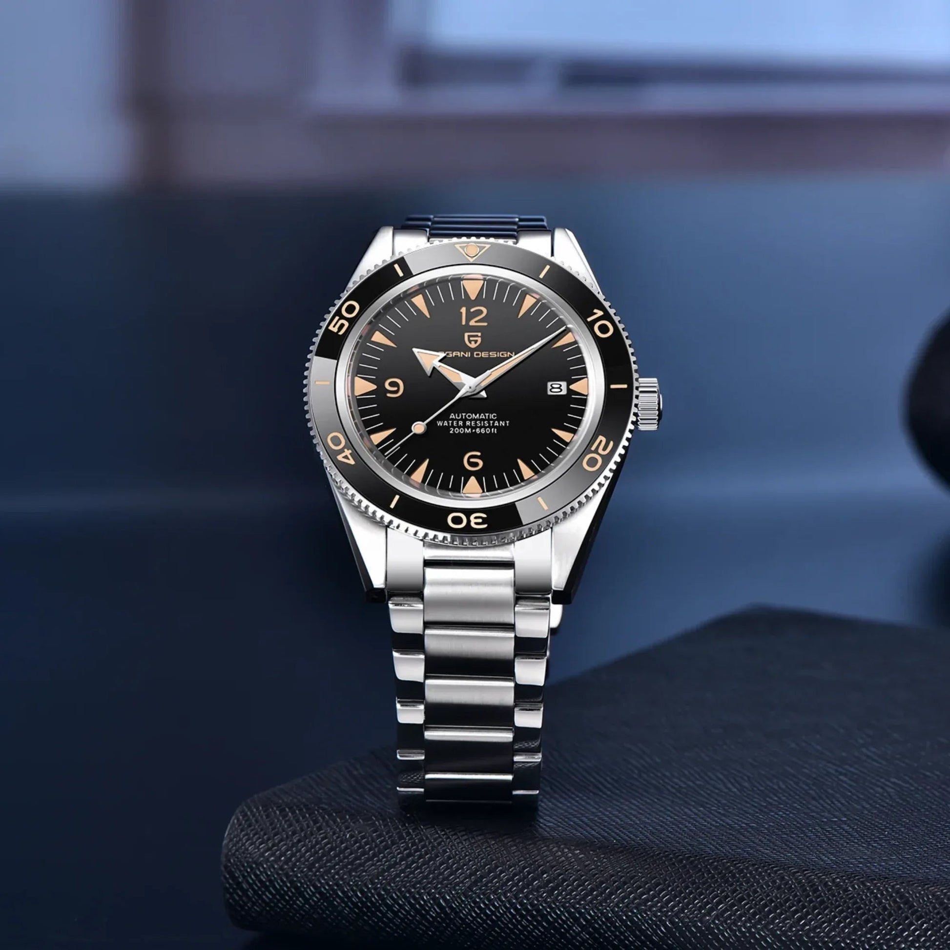 Pagani Design YS005 41MM (Japan Miyota 8215 Automatic Movement) Mechanical Watch 200M Waterproof Dive Watch Stainless Steel Bracelet Watch - DREAM WATCHES