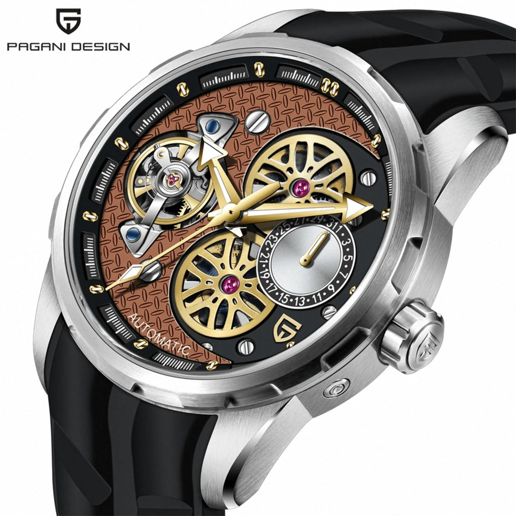 PD-YS022 Mechanical Tourbillon Watch - DREAM WATCHES