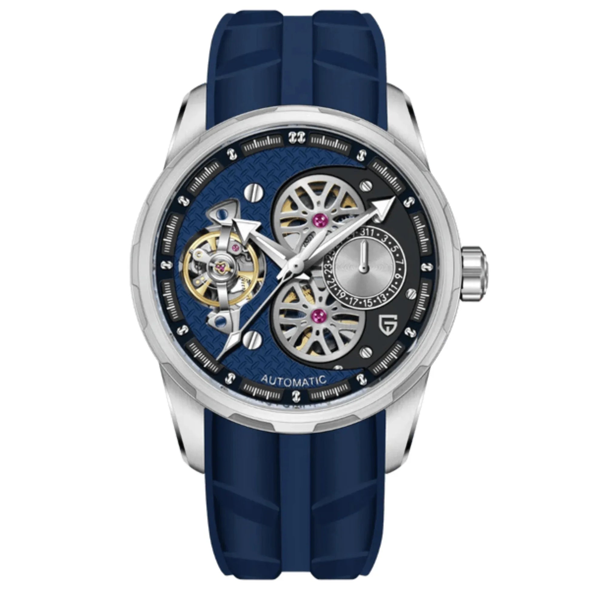 PD-YS022 Mechanical Tourbillon Watch - DREAM WATCHES
