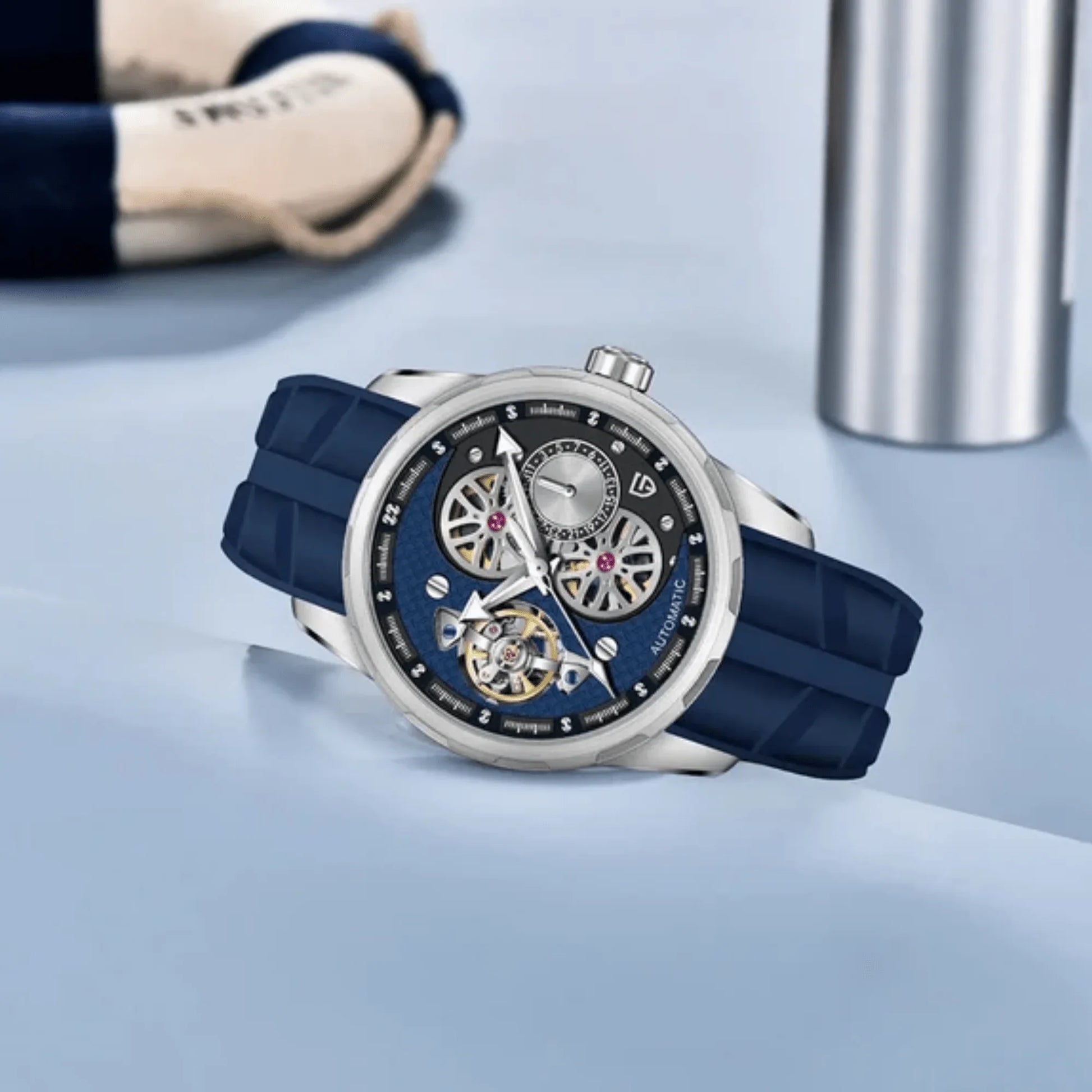 PD-YS022 Mechanical Tourbillon Watch - DREAM WATCHES