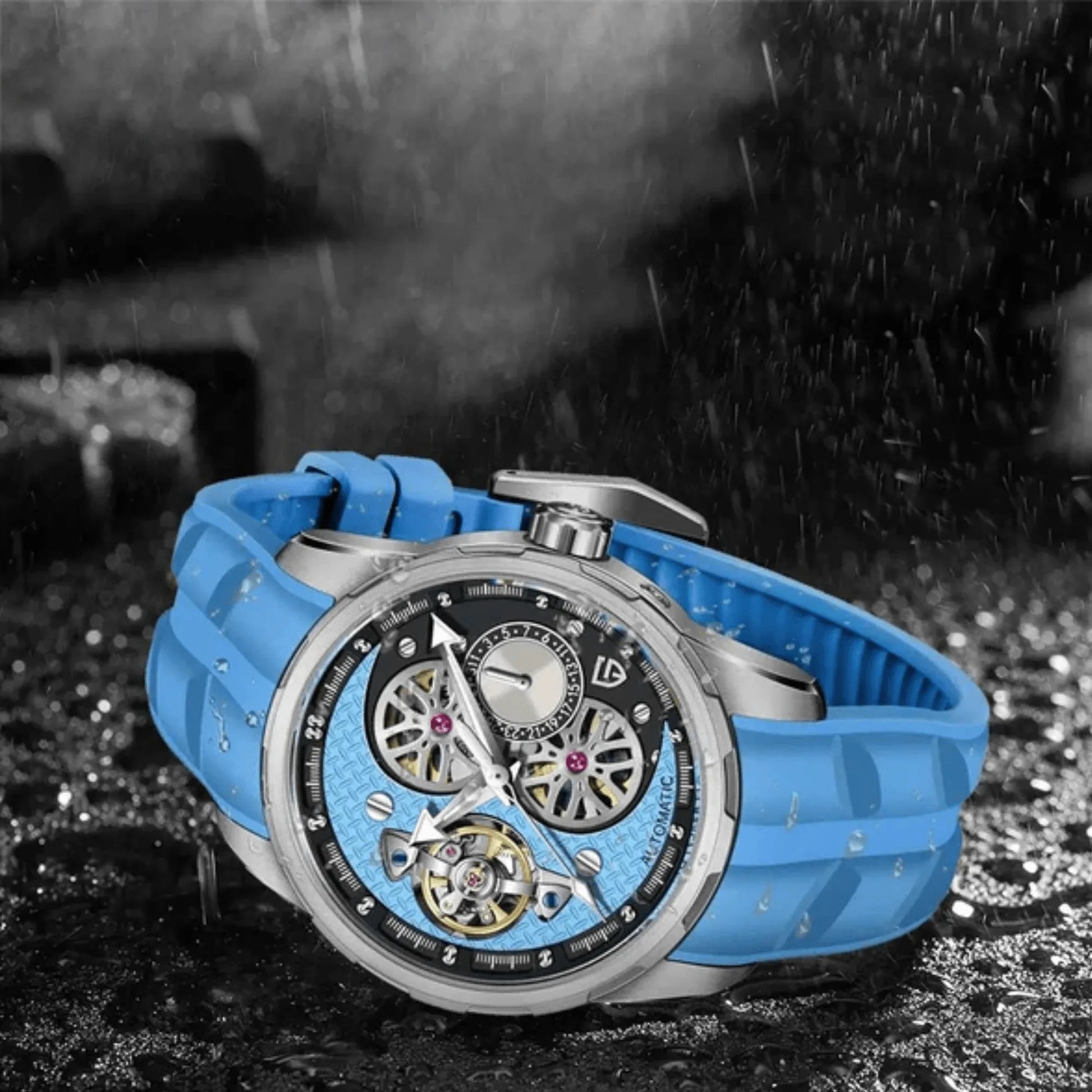 PD-YS022 Mechanical Tourbillon Watch - DREAM WATCHES