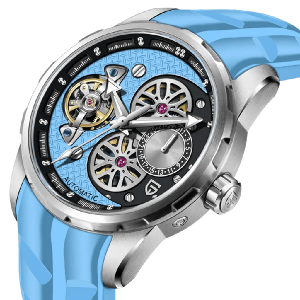 PD-YS022 Mechanical Tourbillon Watch - DREAM WATCHES