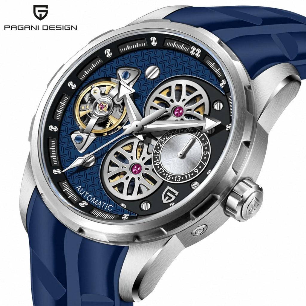 PD-YS022 Mechanical Tourbillon Watch - DREAM WATCHES