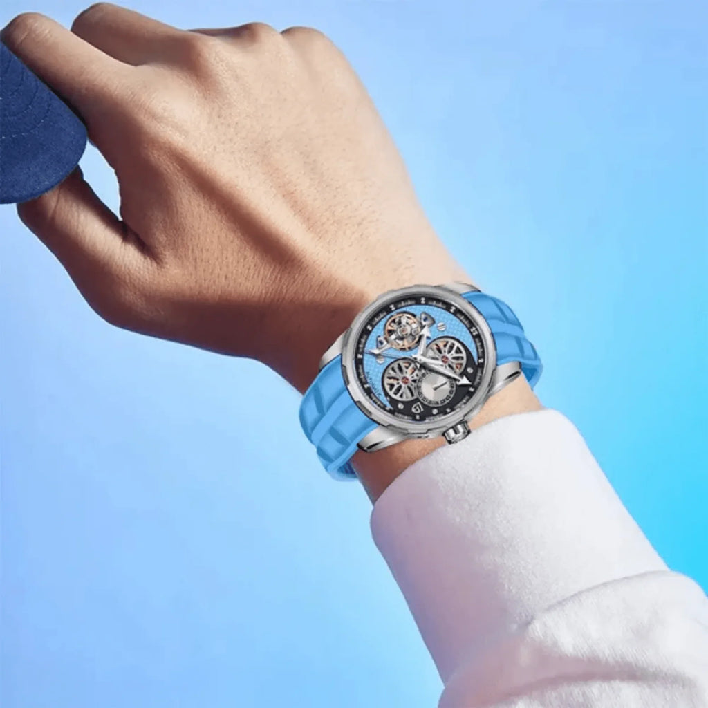 PD-YS022 Mechanical Tourbillon Watch - DREAM WATCHES